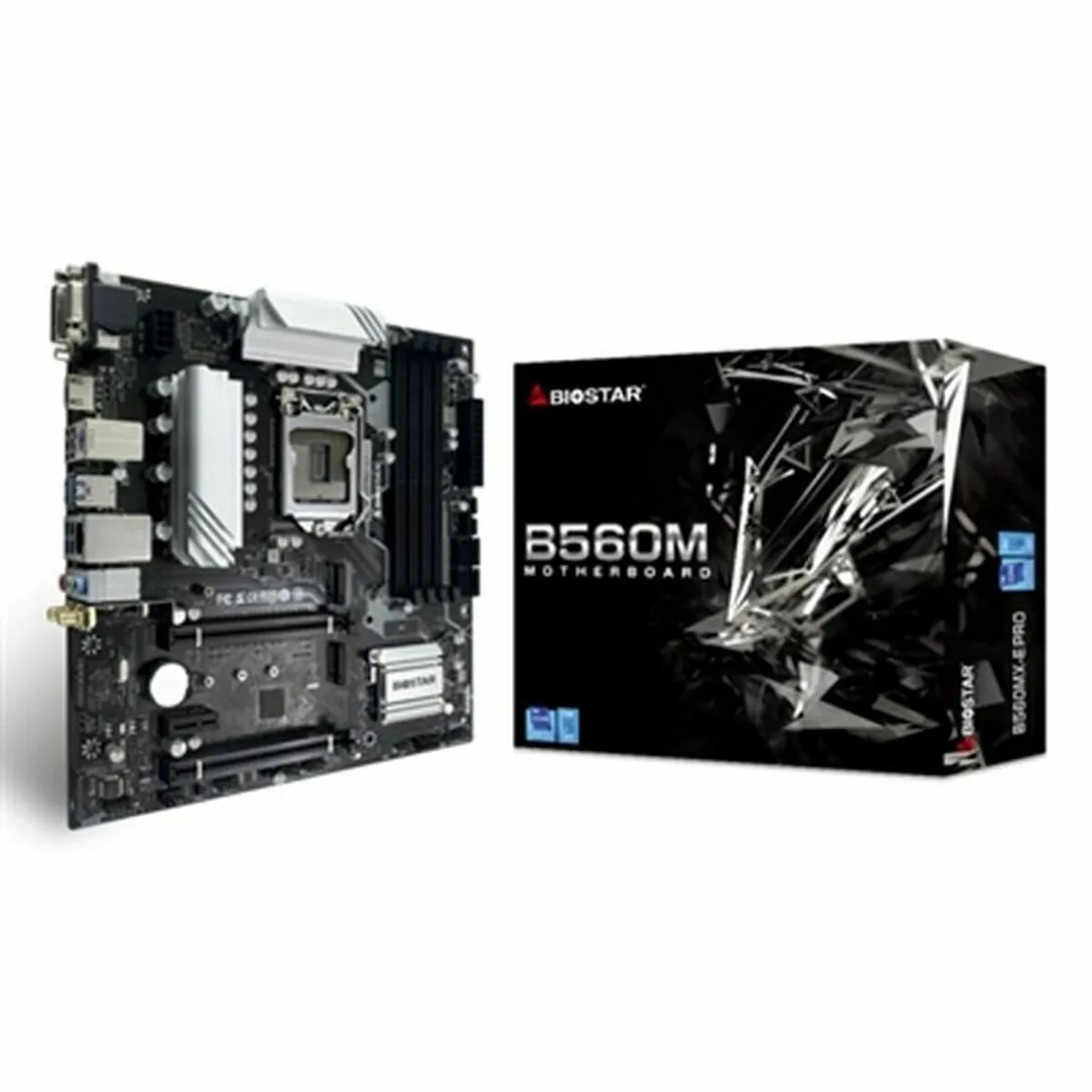 Scheda Madre Biostar B560MX-E PRO LGA 1200