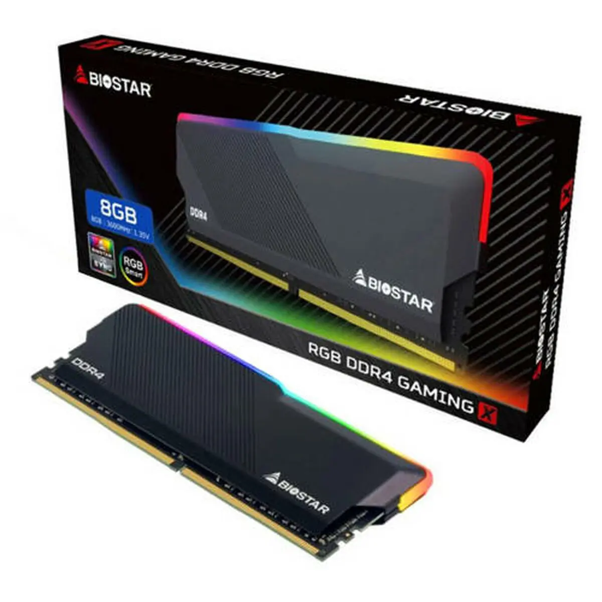 Memoria RAM Biostar DHD36EU4R8 8 GB DDR4 3600 MHz