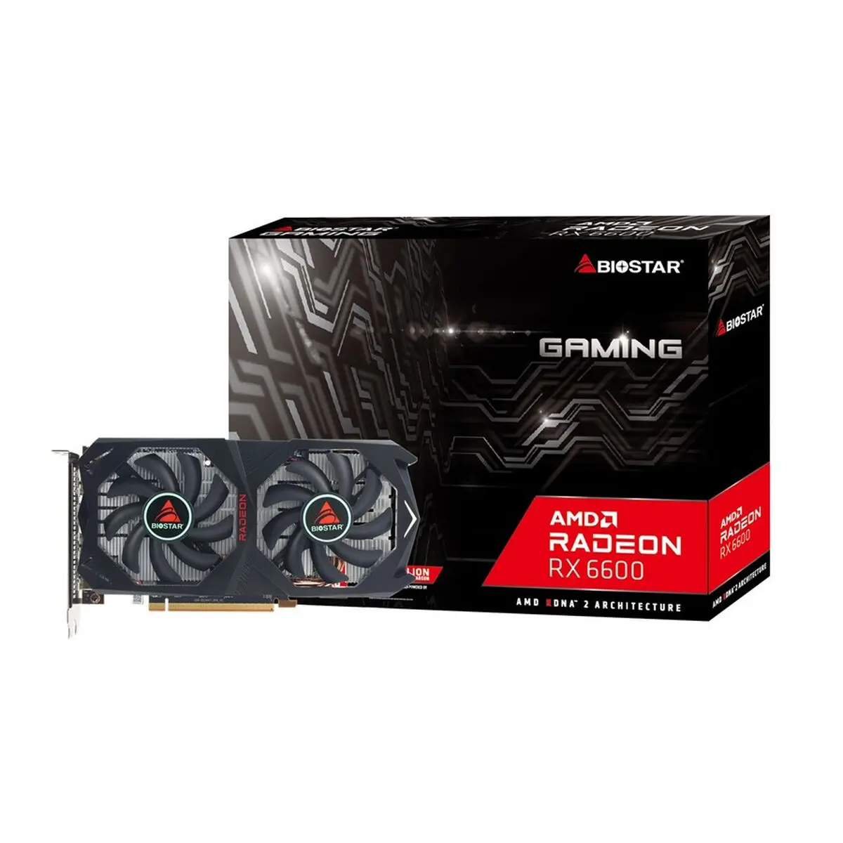 Scheda Grafica Biostar VGABIOATI0008 8 GB GDDR6 AMD Radeon RX 6600