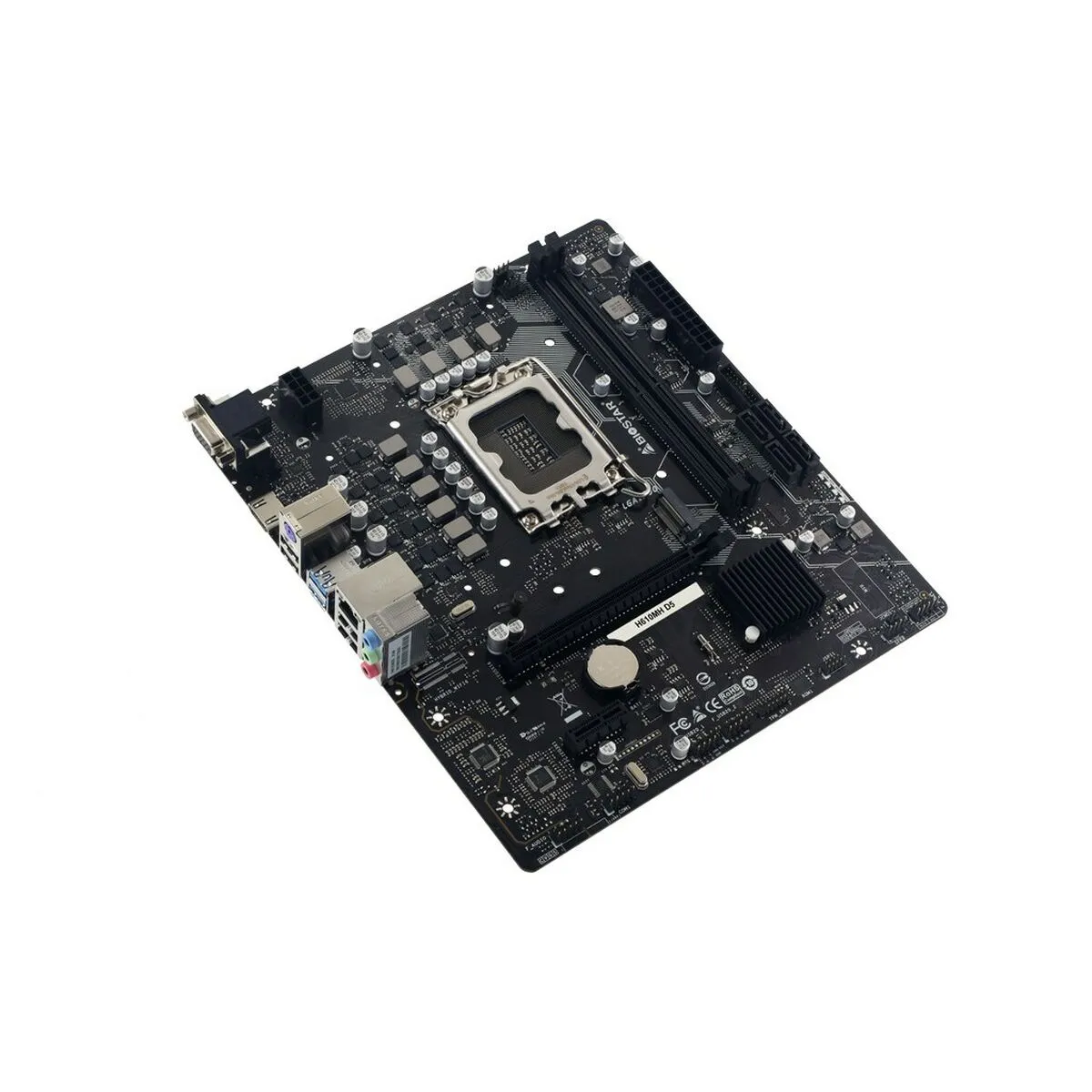 Scheda Madre Biostar H610MH D5 LGA 1700 INTEL H610