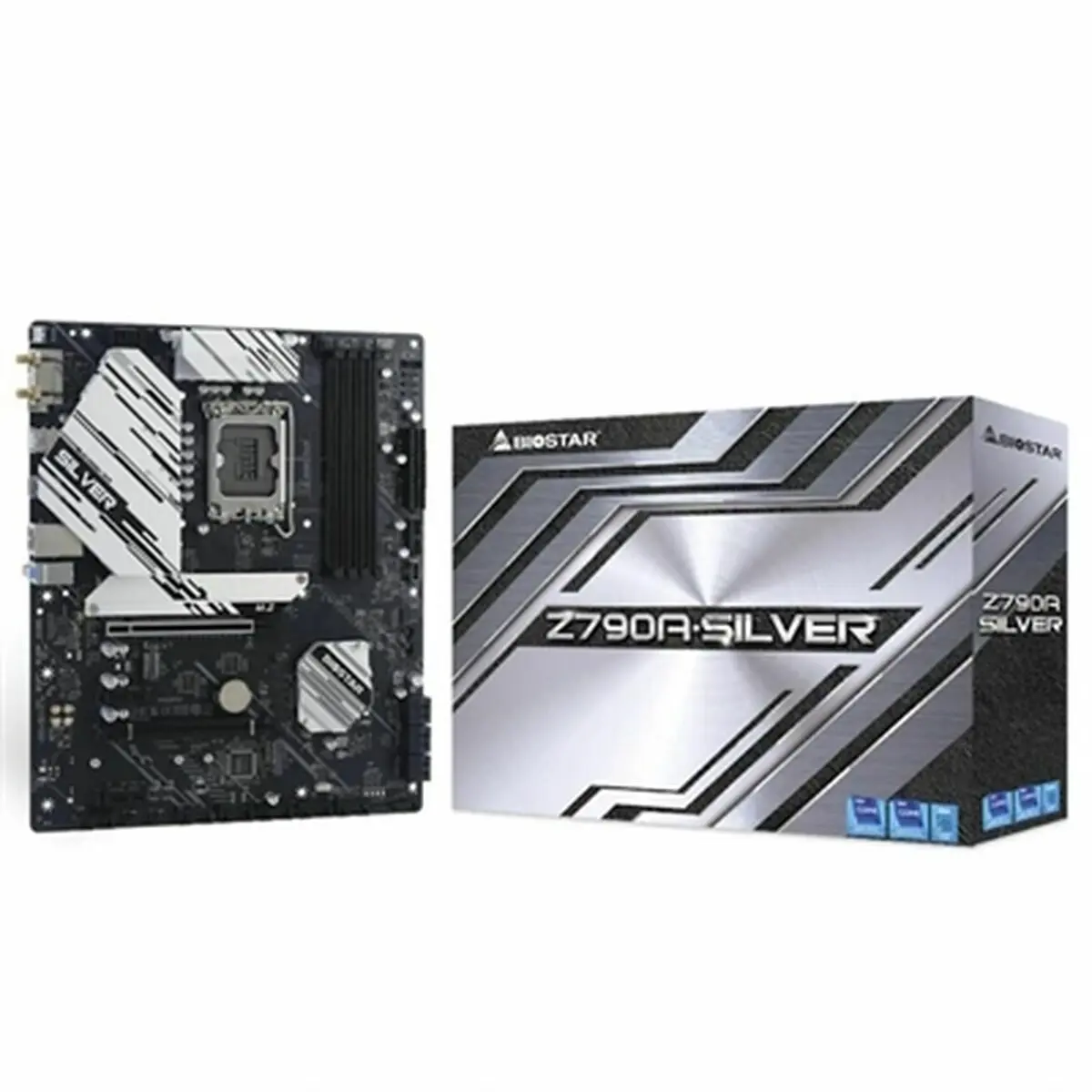 Scheda Madre Biostar Z790A-SILVER ATX DDR5 LGA 1700 Intel Z790 Express