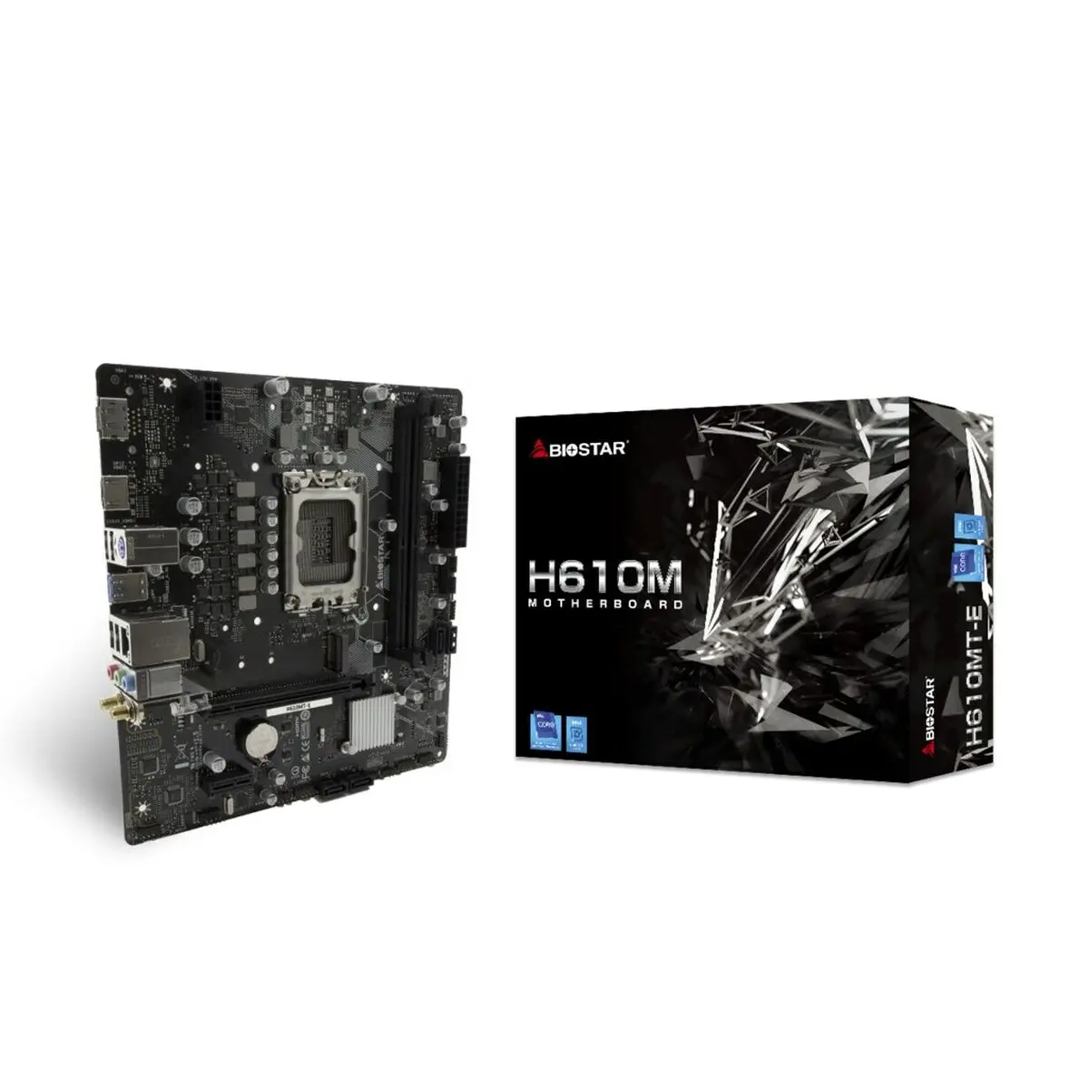 Scheda Madre Biostar H610MTE LGA 1700 INTEL H610