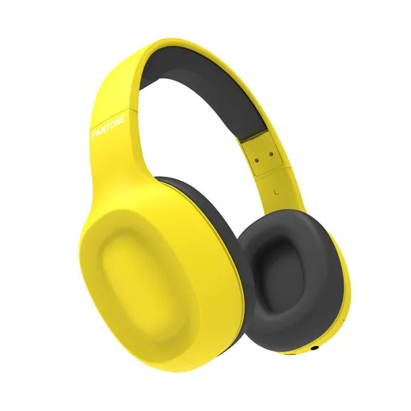 PANTONE BLUETOOTH HEADPHONE YELLOW