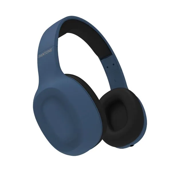 PANTONE BLUETOOTH HEADPHONE NAVY BL