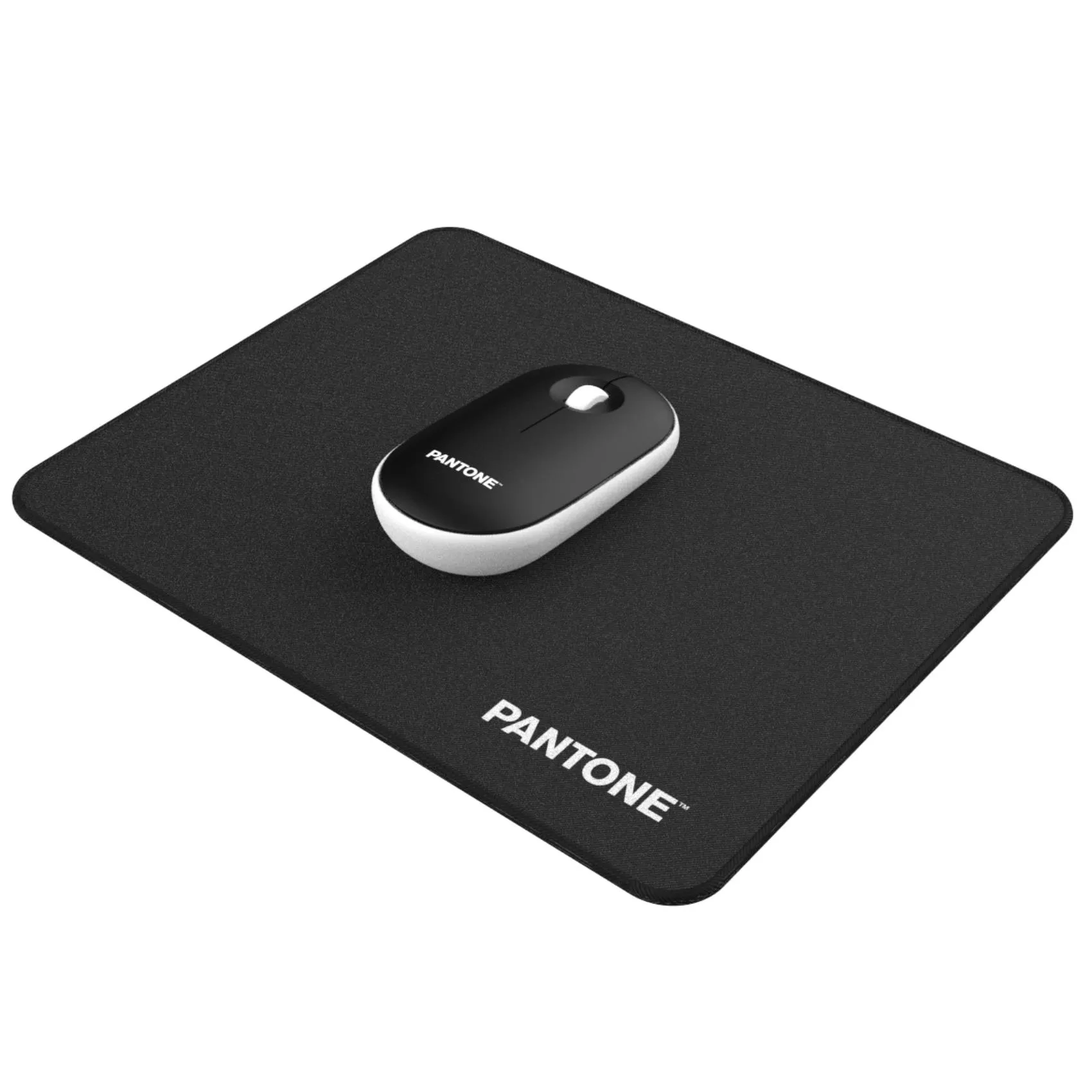 PANTONE BUNDLE MOUSE + PAD BLACK