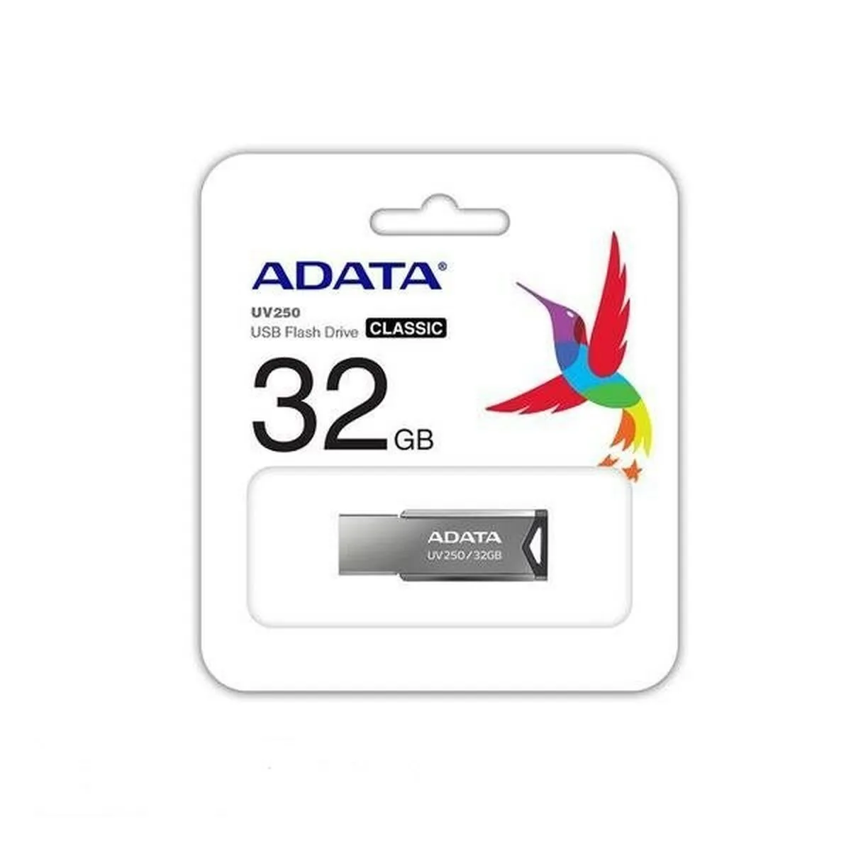 Memoria USB Adata UV250  Argentato 32 GB