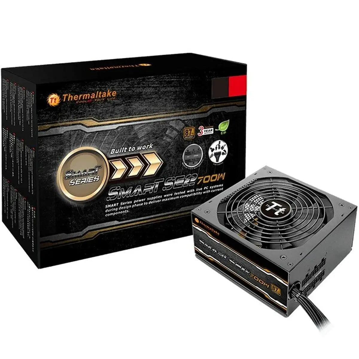 Fonte di Alimentazione THERMALTAKE PS-SPS-0700MNSAWE-1 ATX 700 W