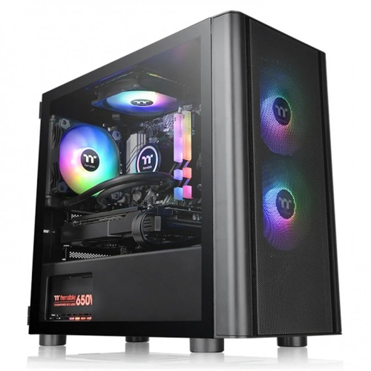 Cassa mATX-mITX THERMALTAKE V150 Nero Multicolore