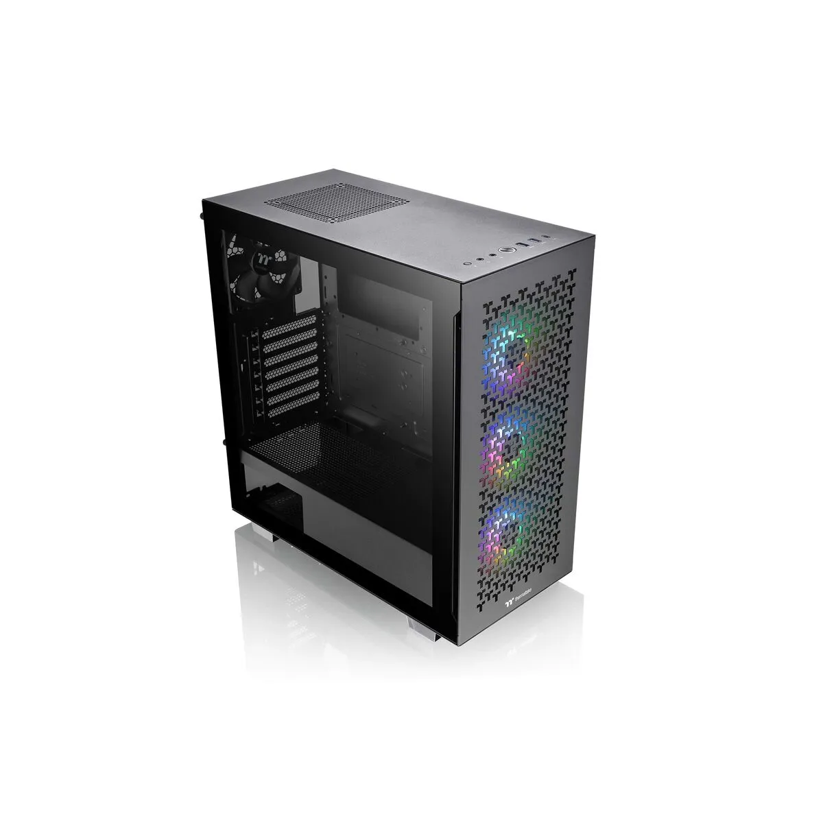 Case computer desktop ATX THERMALTAKE CA-1S3-00M1WN-03 ATX ARGB Nero