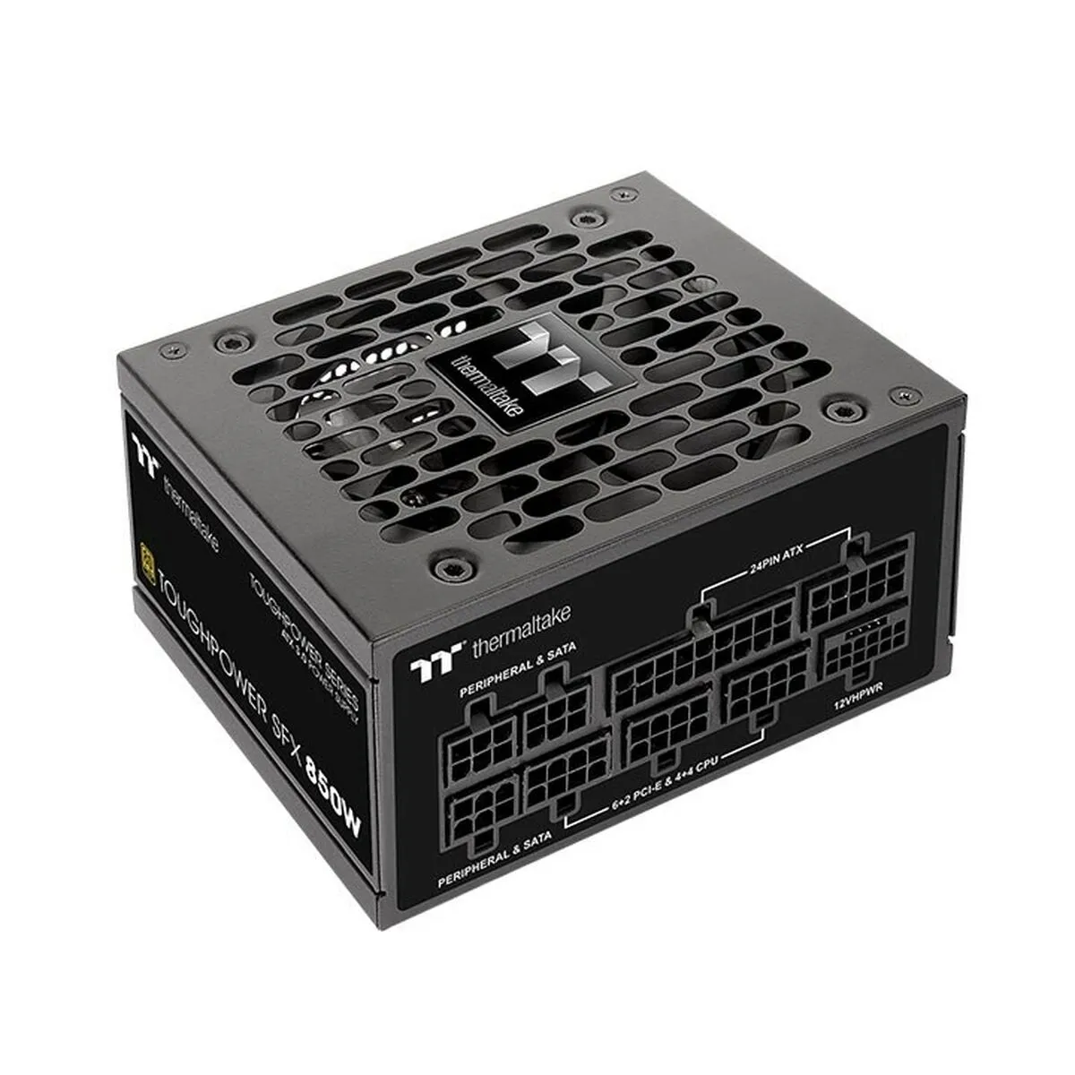 Fonte di Alimentazione THERMALTAKE PS-STP-0850FNFAGE-1 850 W 80 Plus Gold