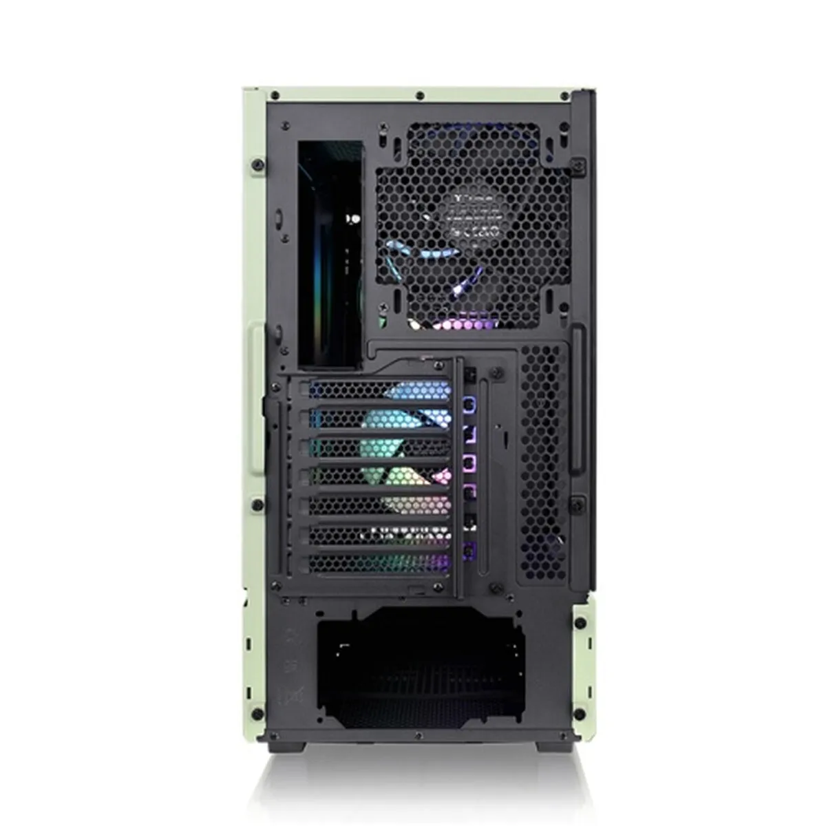 Case computer desktop ATX THERMALTAKE Ceres 300 TG Verde