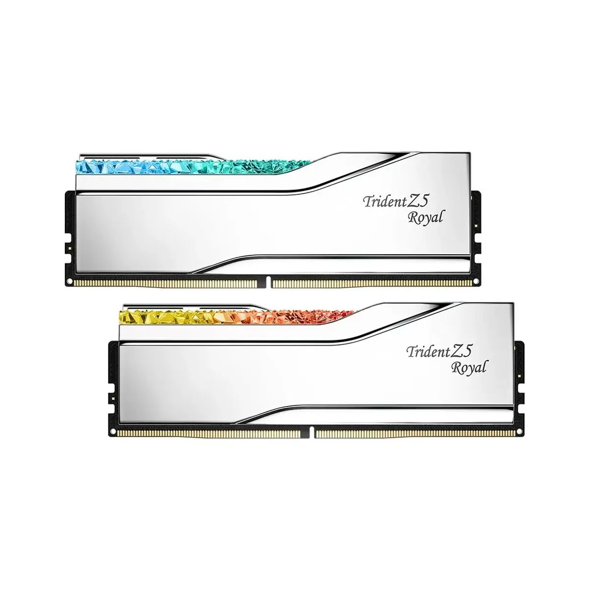 Memoria RAM GSKILL Trident Z5 Royal 64 GB DDR5 6400 MHz cl32