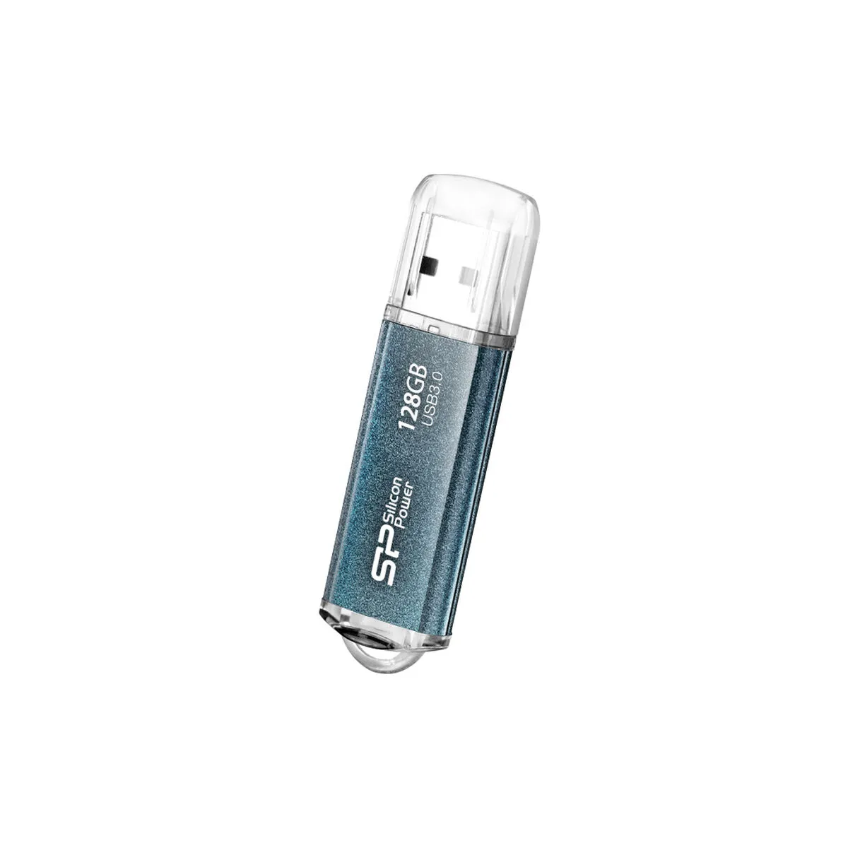 Memoria USB Silicon Power Marvel M01 Azzurro 128 GB