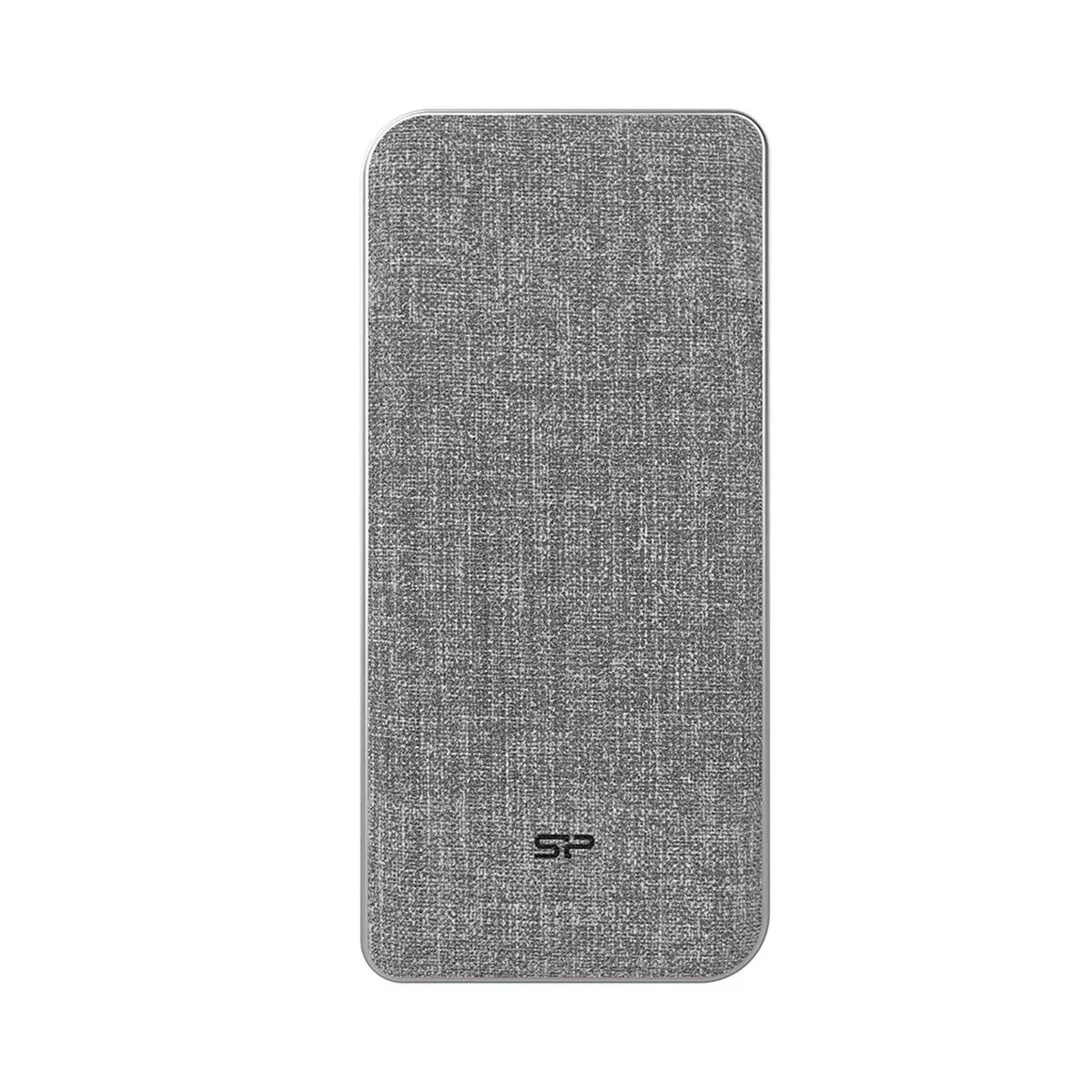 Power Bank Silicon Power QP77 Grigio Grigio chiaro 10000 mAh