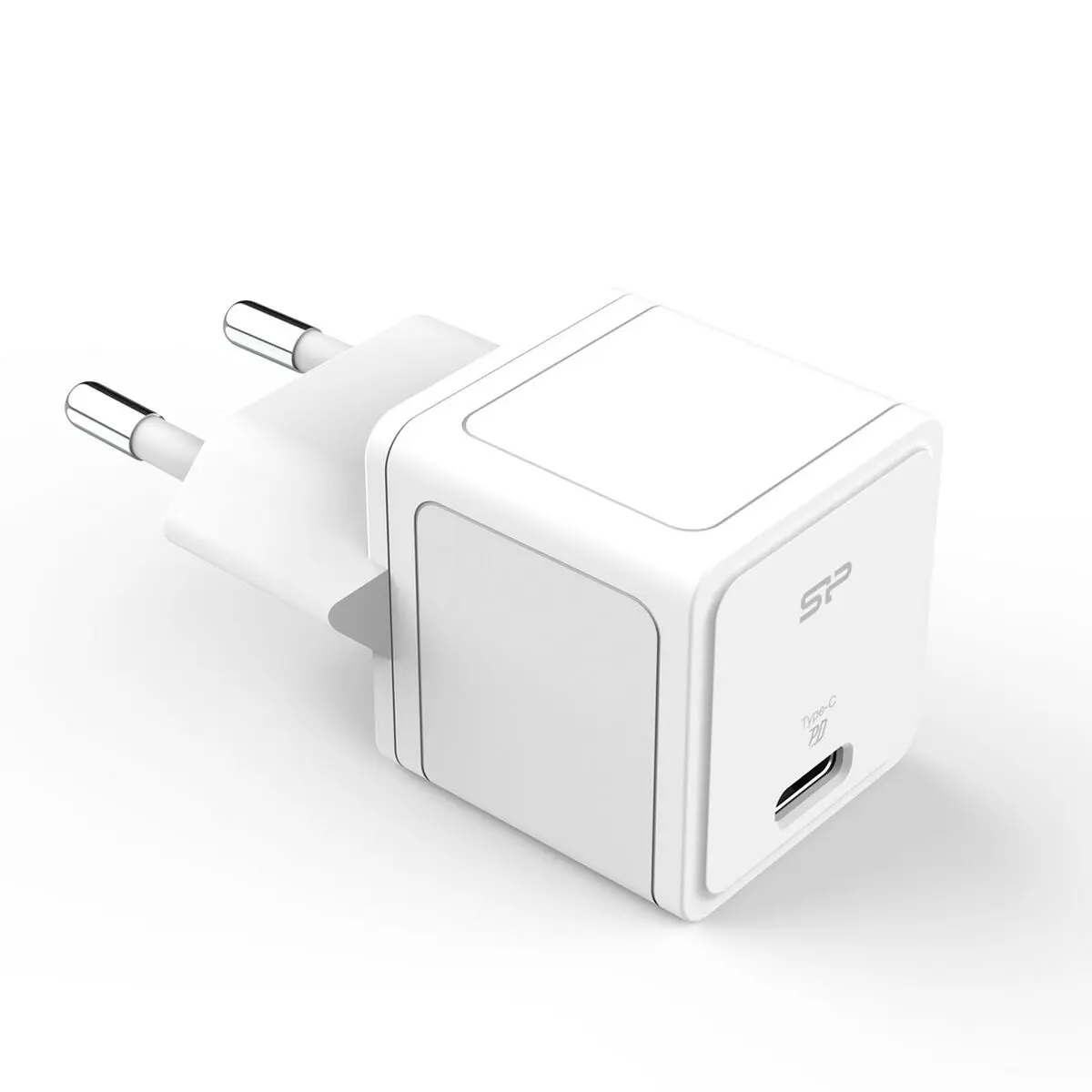 Caricabatterie da Parete Silicon Power QM12 Bianco 20 W (1 Unità)