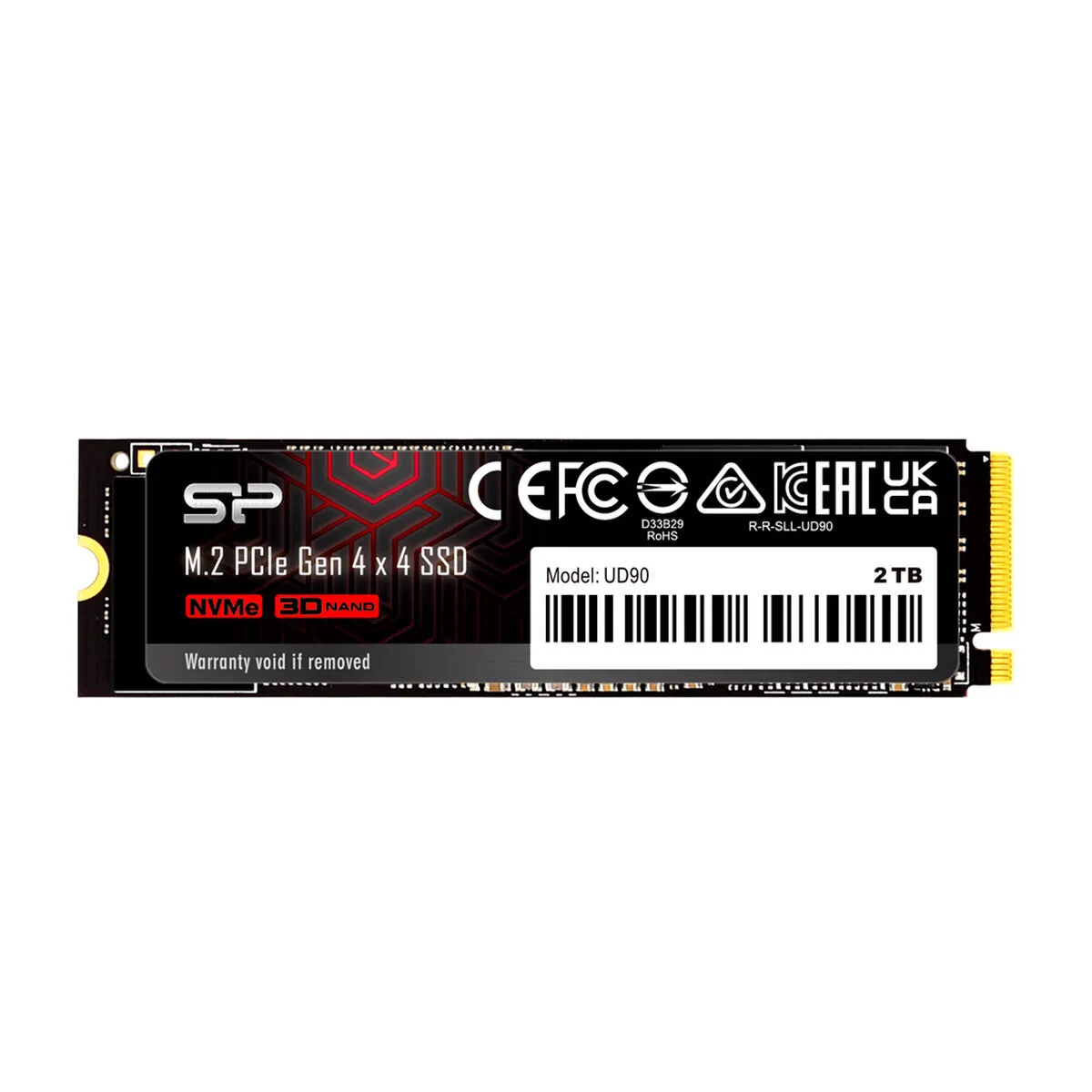 Hard Disk Silicon Power UD90 2 TB SSD