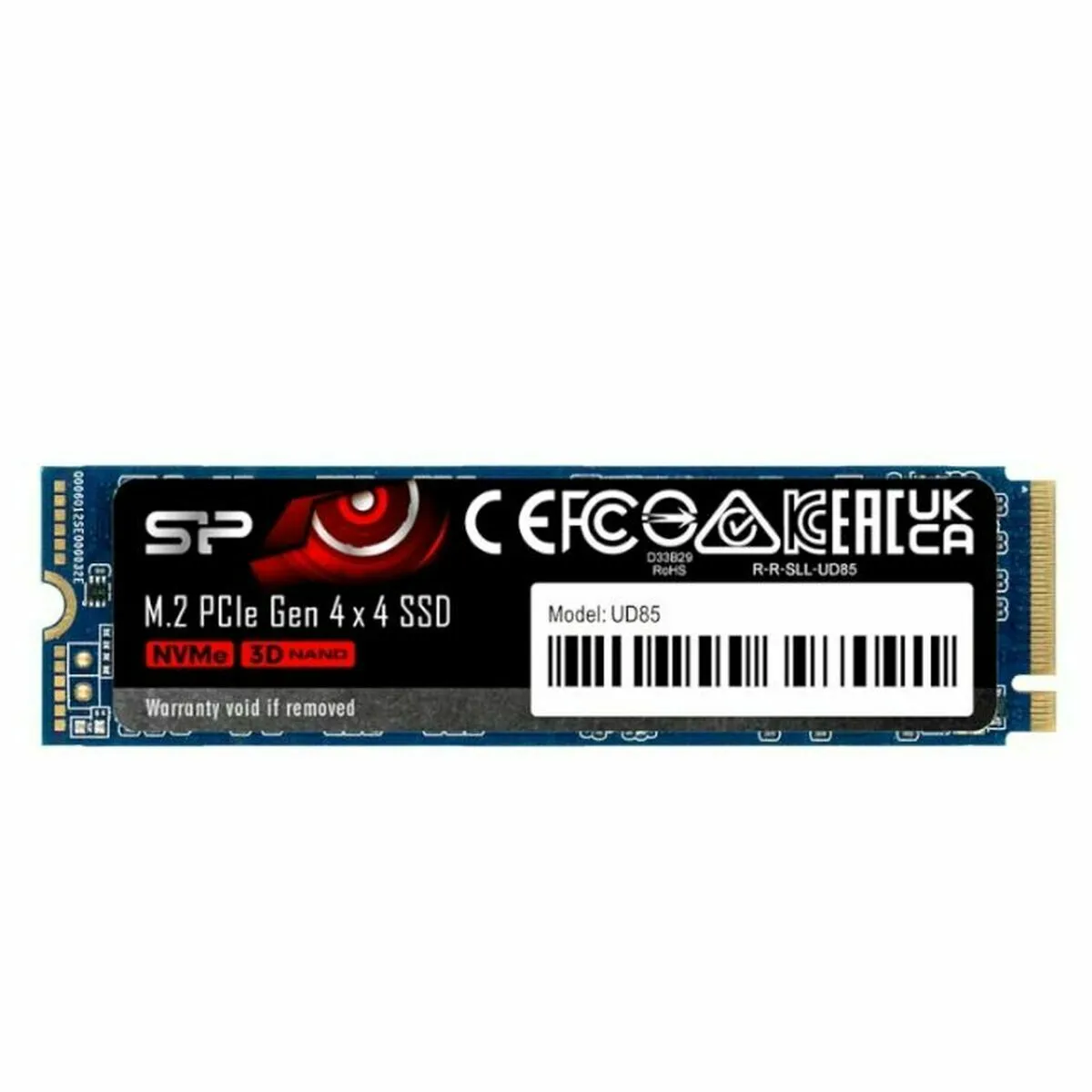 Hard Disk Silicon Power UD85 2 TB SSD