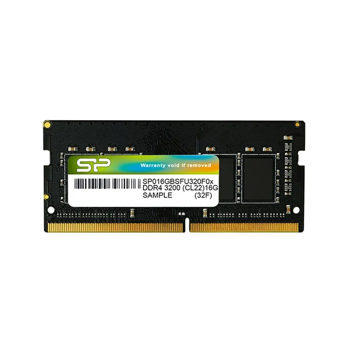 Memoria RAM Silicon Power SP008GBSFU320B02RR 8 GB DDR4 3200 MHz CL22