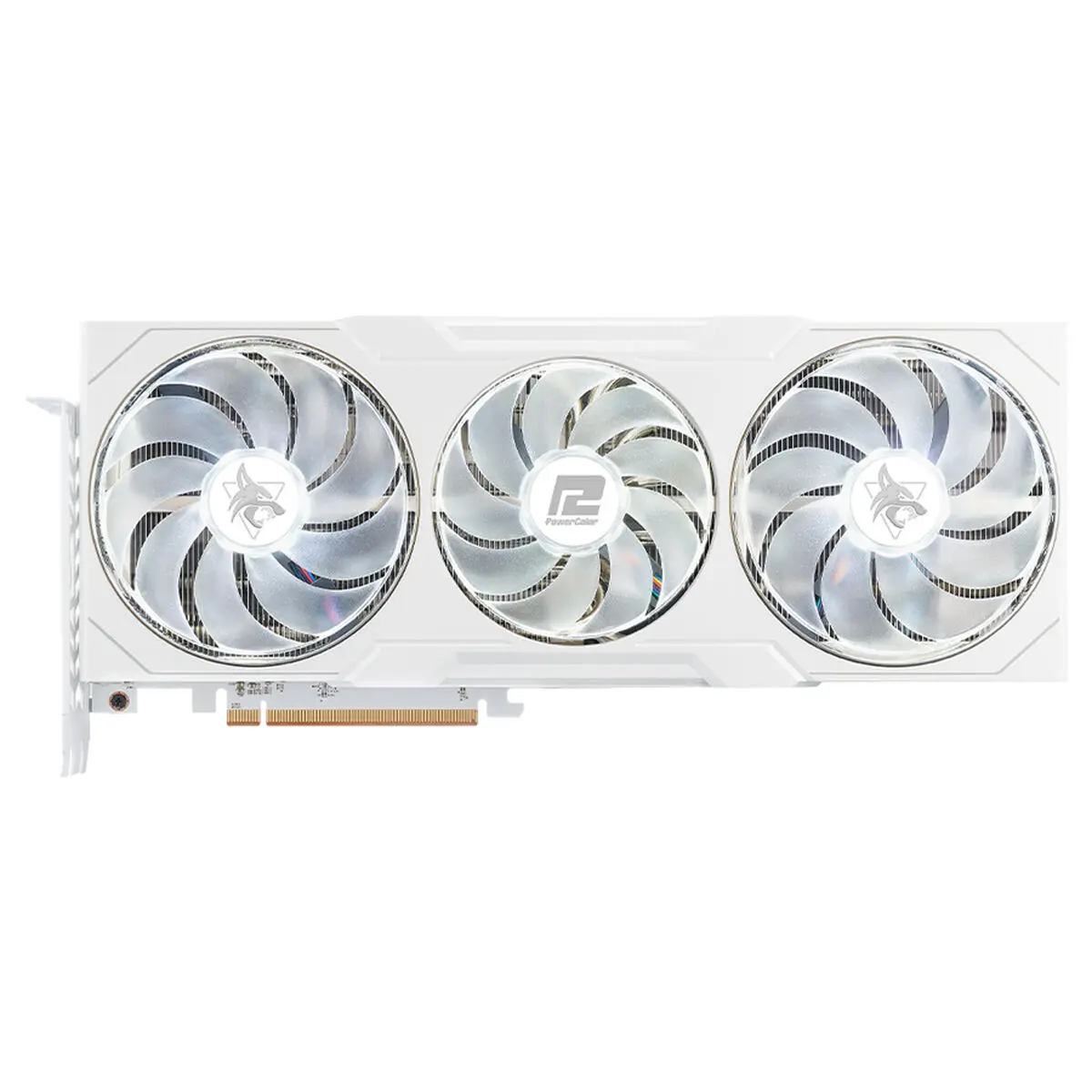 Scheda Grafica Powercolor RX7900XT 20G-L/OC/WHITE AMD Radeon RX 7900 XT 20 GB GDDR6