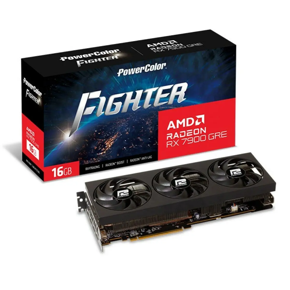 Scheda Grafica Powercolor Fighter RADEON RX 7900 16 GB GDDR6