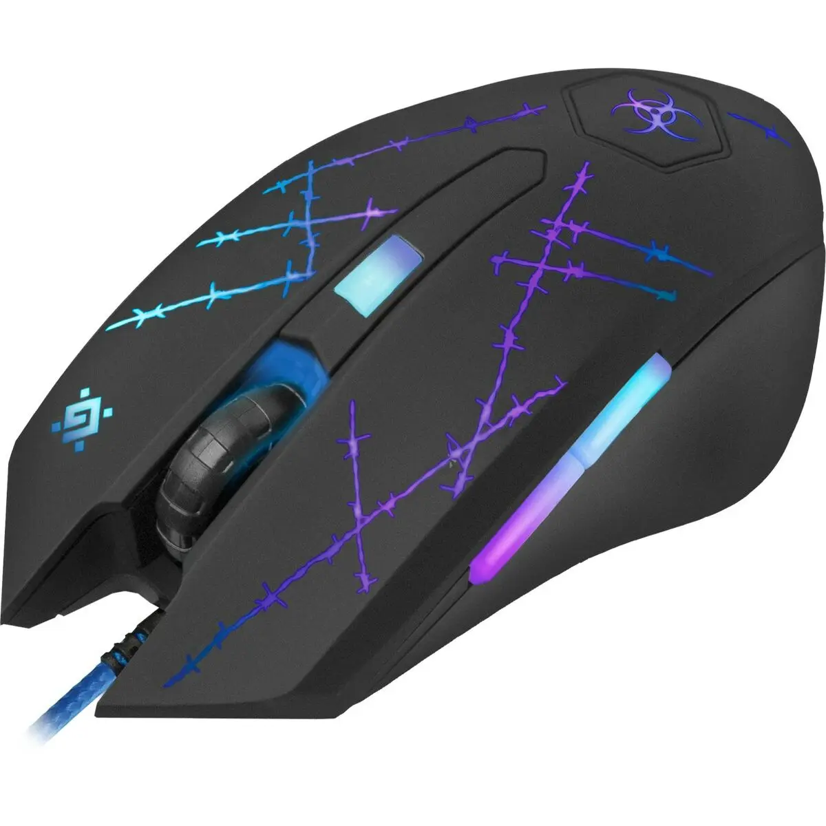 Mouse Ottico Mouse Ottico Defender 52020 Nero 3200 DPI