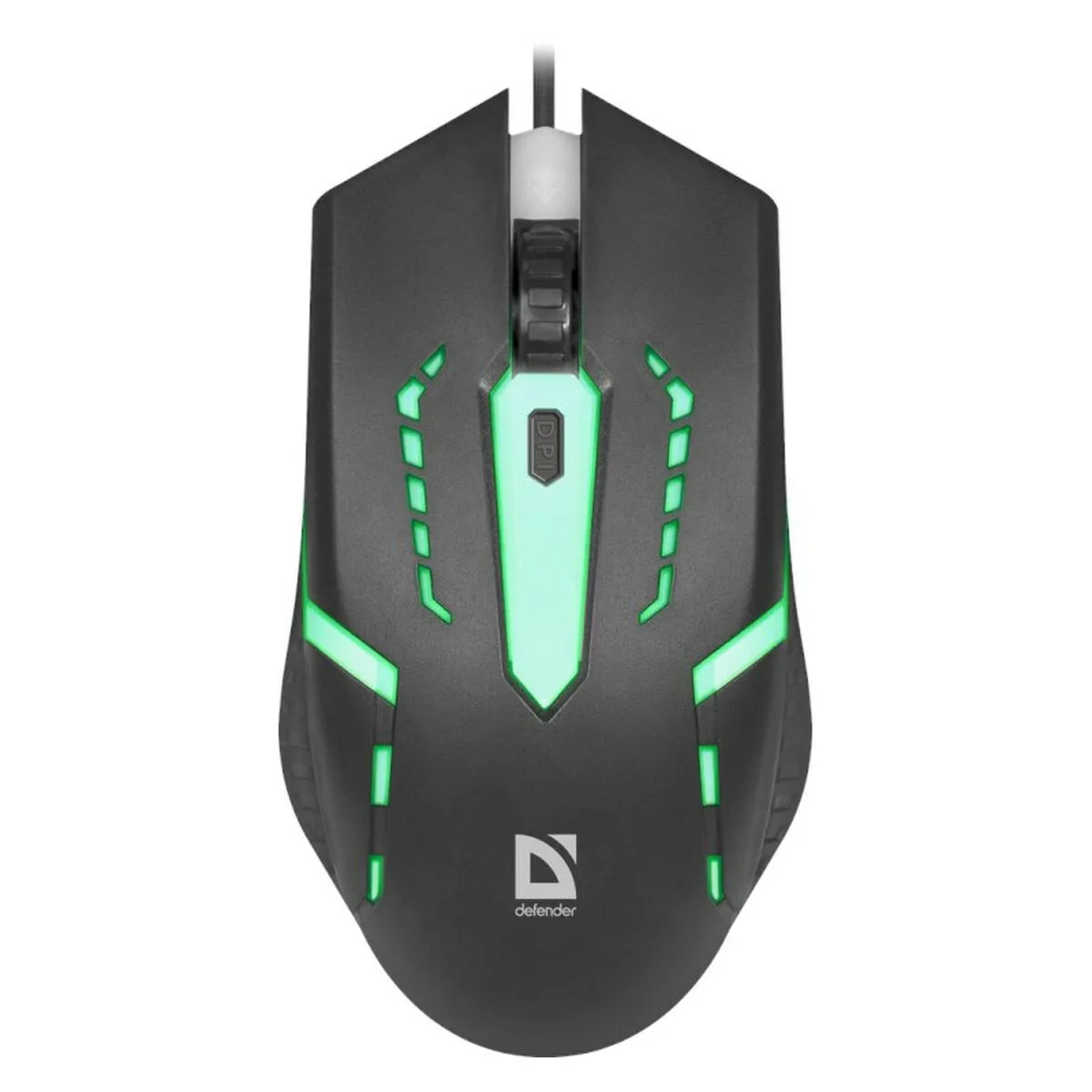 Mouse Ottico Mouse Ottico Defender HIT MB-601 Nero