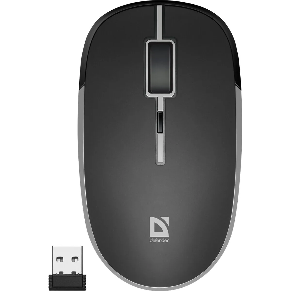 Mouse senza Fili Defender Hit MB-775 Nero