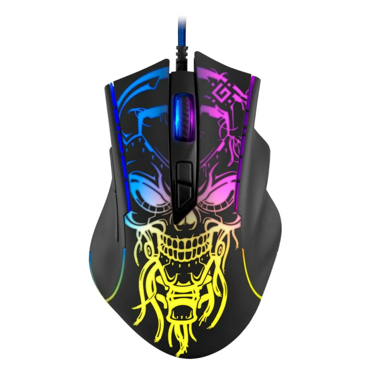 Mouse Ottico Mouse Ottico Defender BULLETSTORM GM-928 Nero