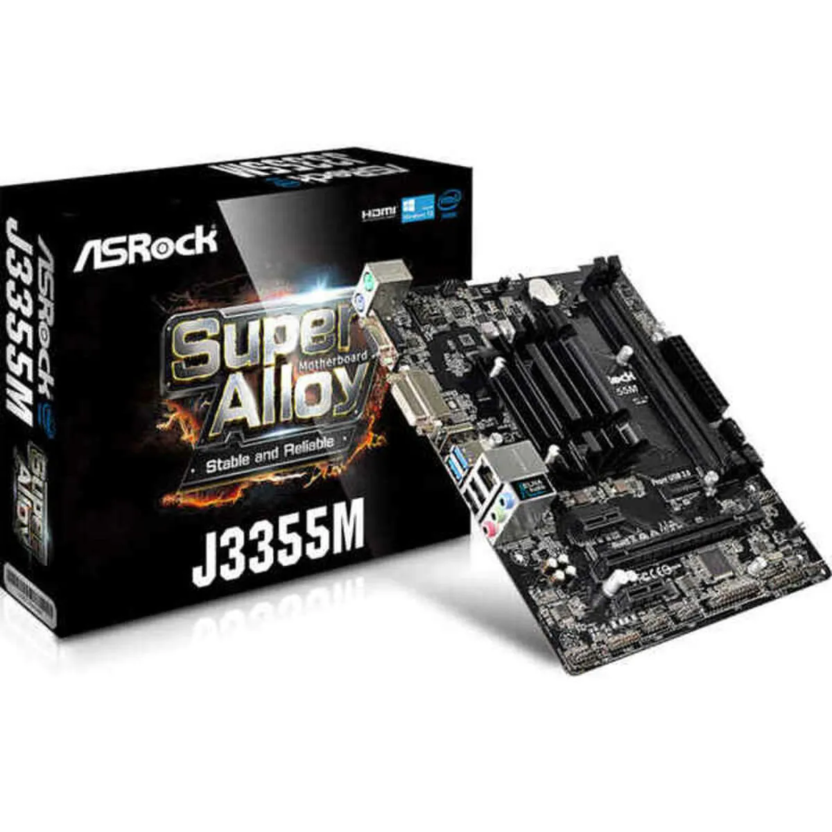 Scheda Madre ASRock J3355M