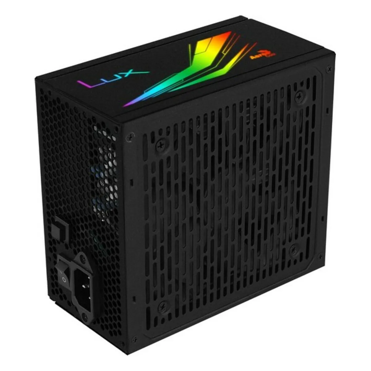 Fonte di Alimentazione Aerocool LUXRGB650M RGB 650W Nero 650 W