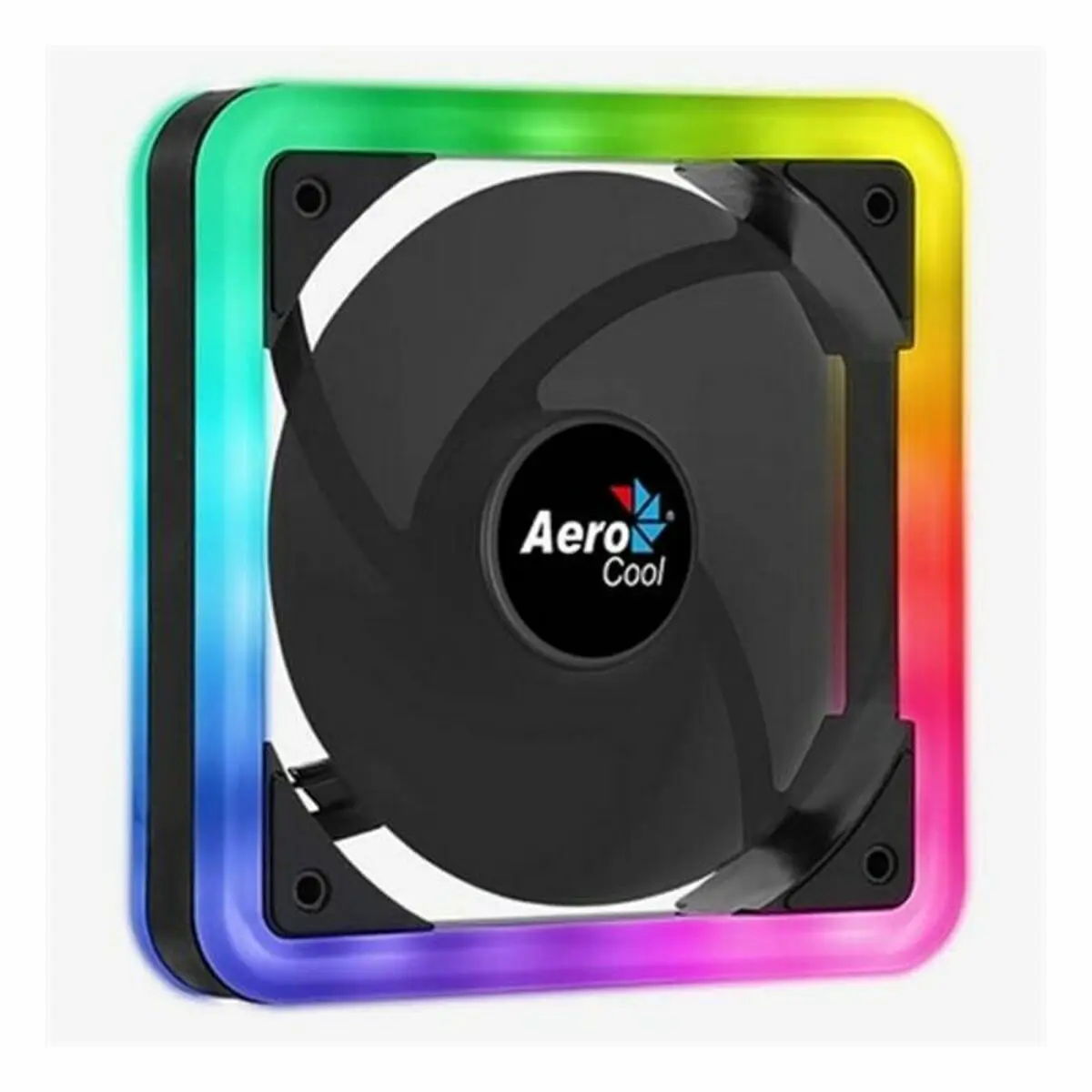 Ventilatore Aerocool Edge 14 1200 rpm LED (Ø 14 cm)