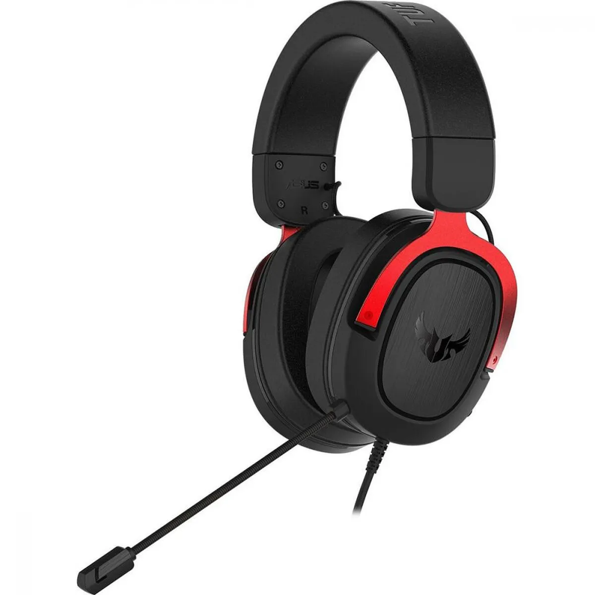 Auricolari Asus TUF Gaming H3 Nero Rosso