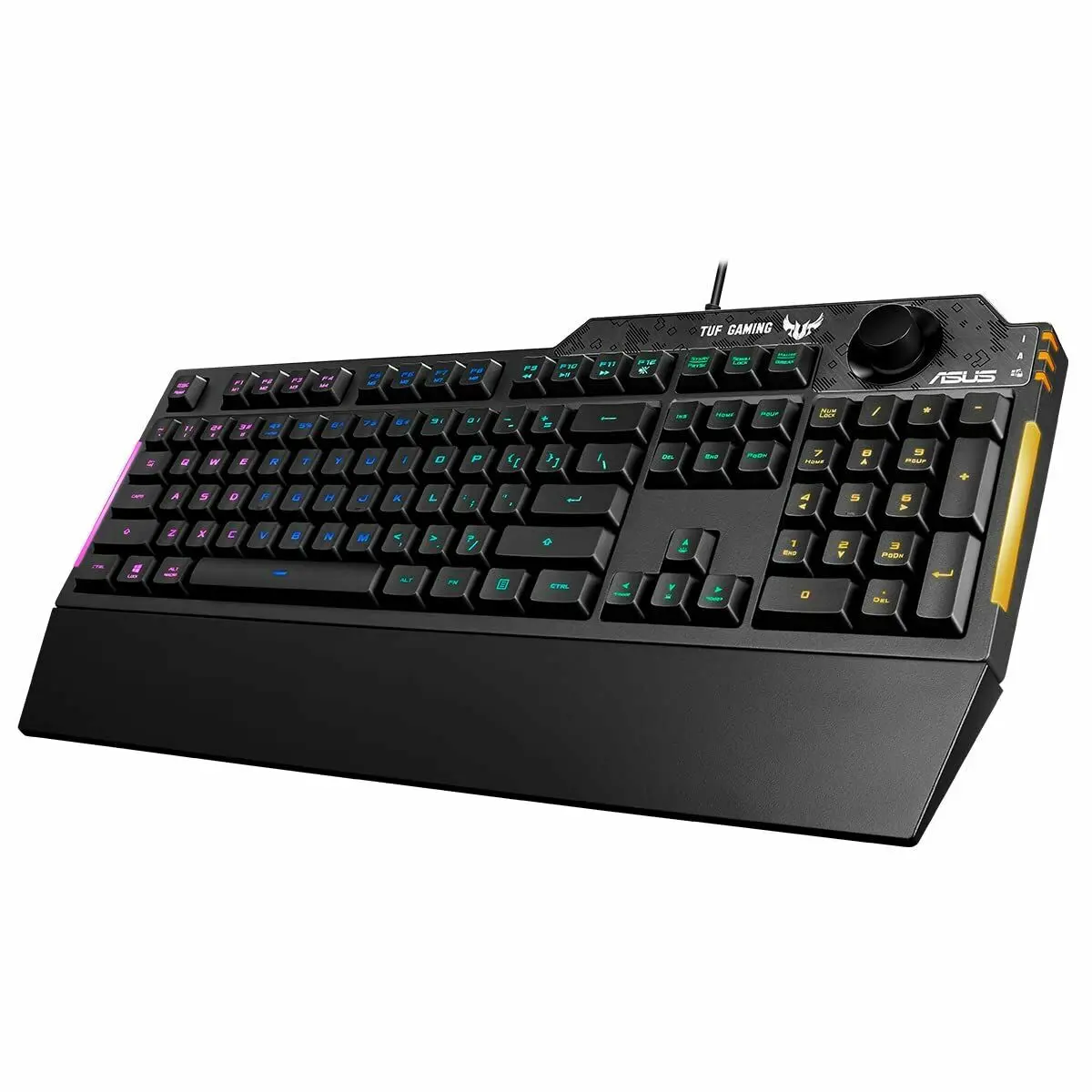 Tastiera per Giochi Asus TUF Gaming K1 Qwerty in Spagnolo