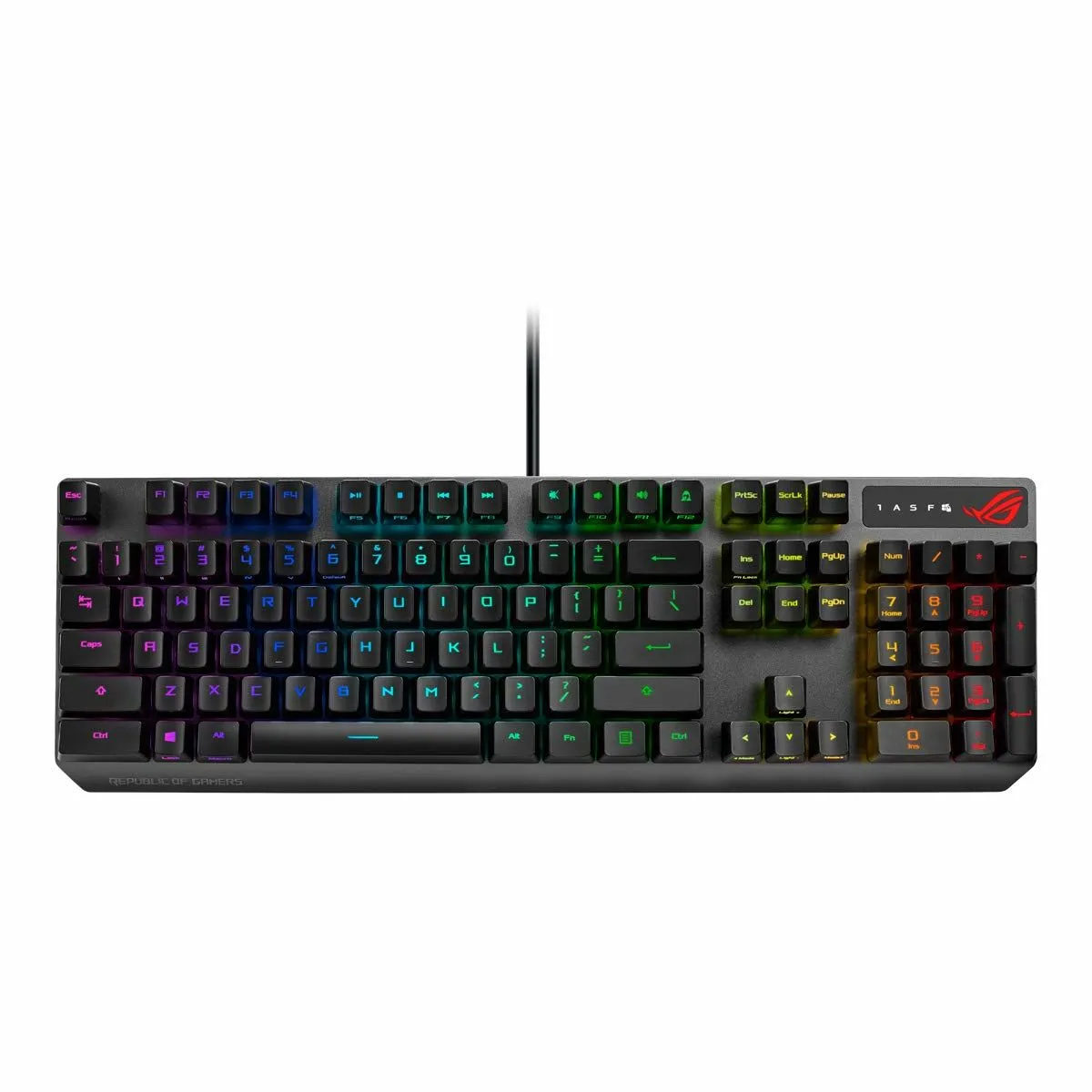 Tastiera per Giochi Asus ROG Strix Scope RX Qwerty in Spagnolo