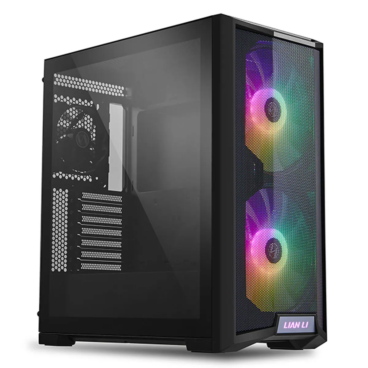 Case computer desktop ATX Lian-Li Lancool-215 Bianco Nero Multicolore