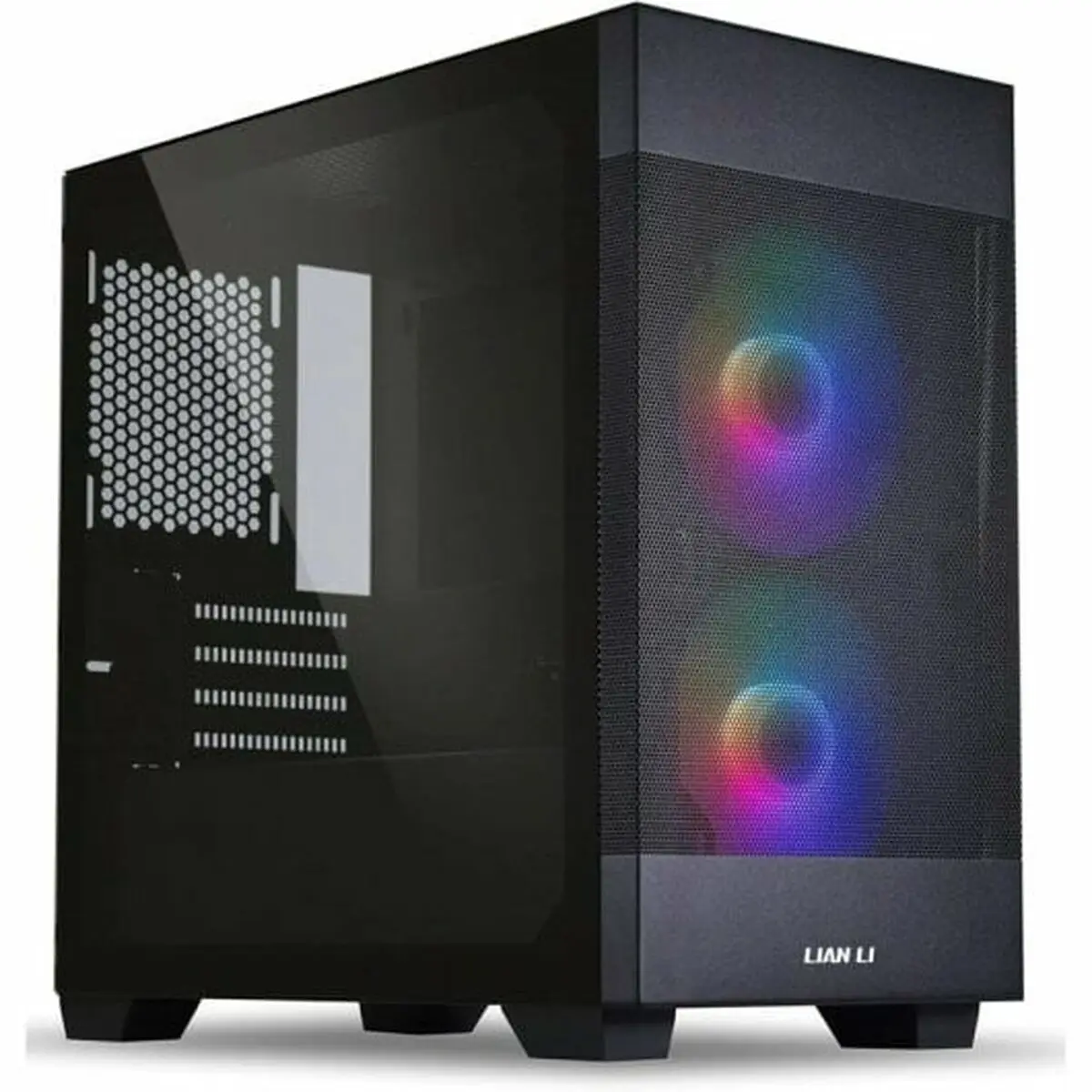 Case computer desktop ATX Lian-Li Lancool 205M Mesh RGB Nero