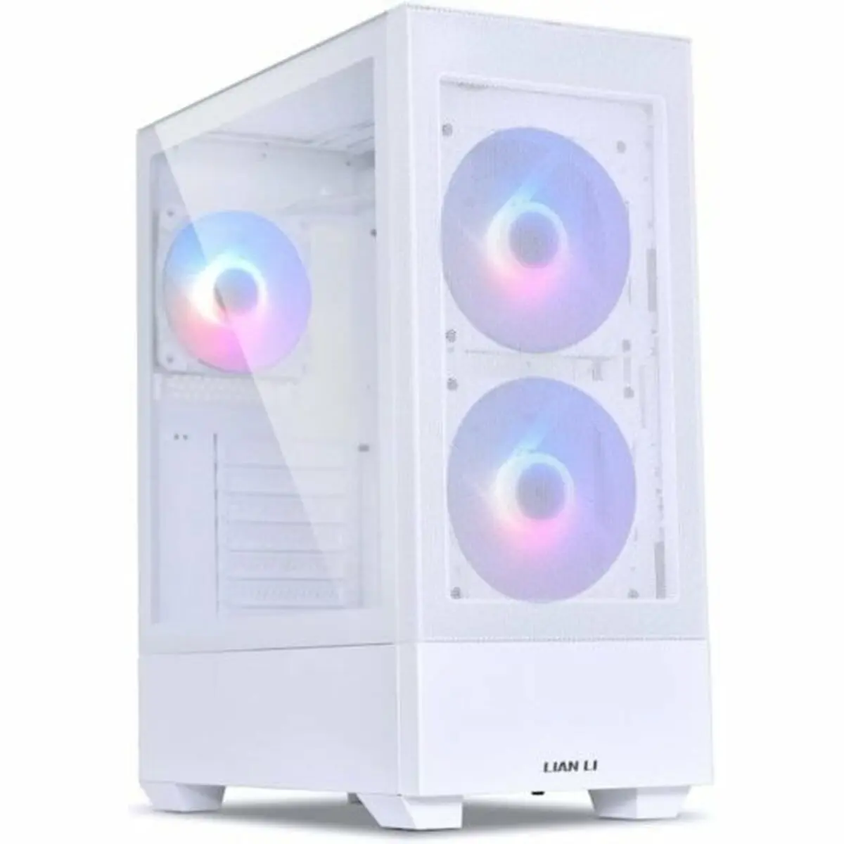 Case computer desktop ATX Lian-Li Lancool 205 Mesh C Bianco