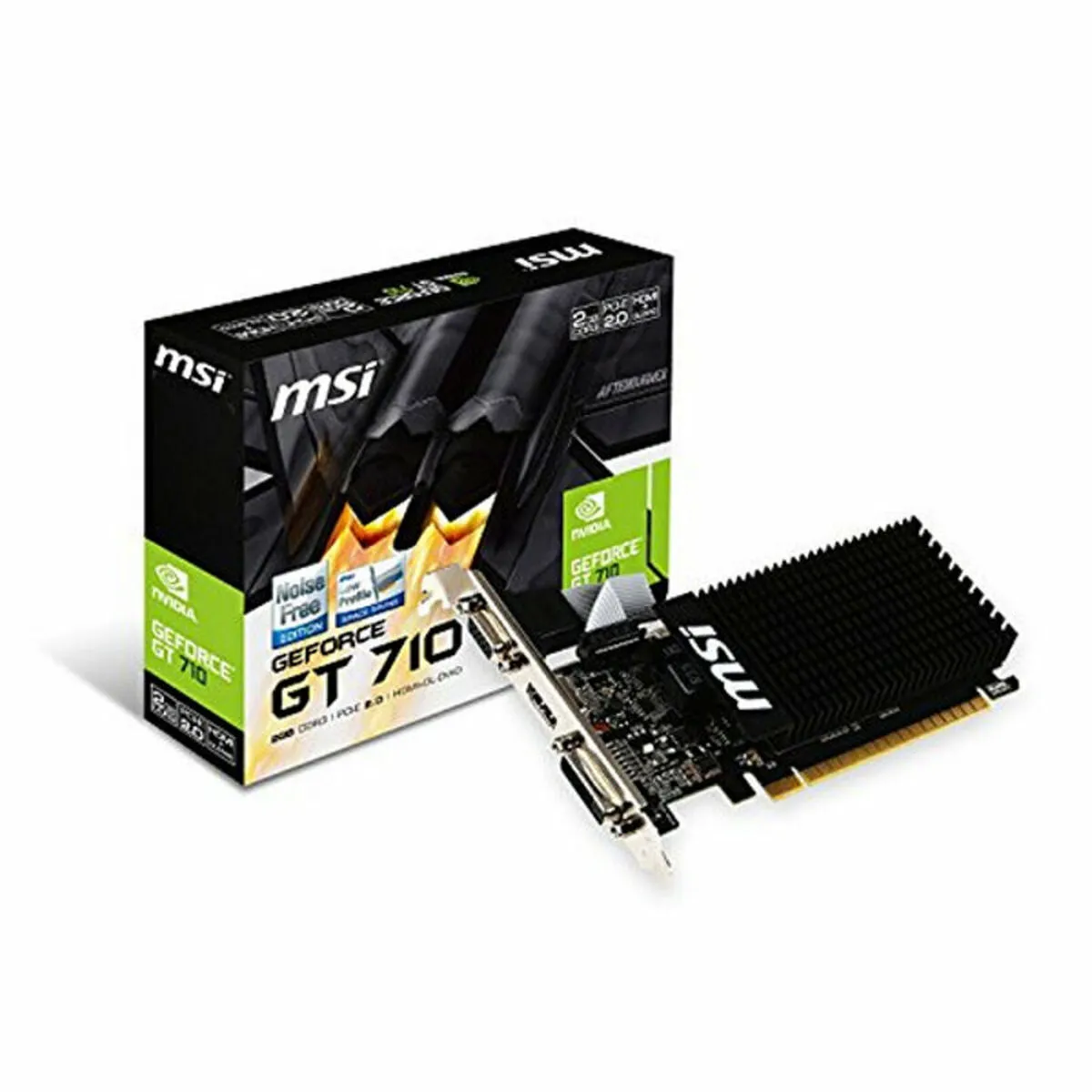 Scheda Grafica MSI V809-2000R 2 GB DDR3 2 GB RAM