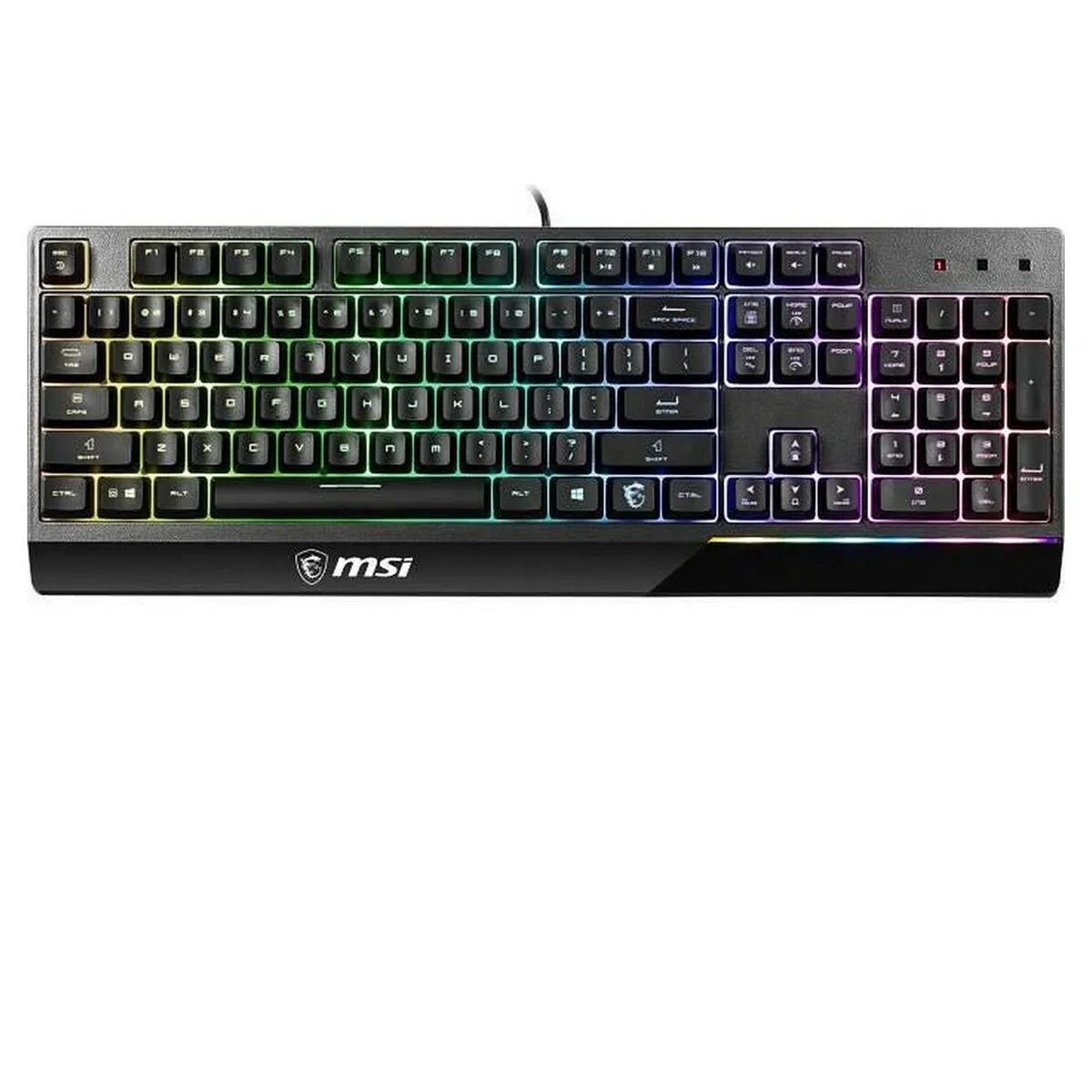 Tastiera MSI Vigor GK30 Nero AZERTY