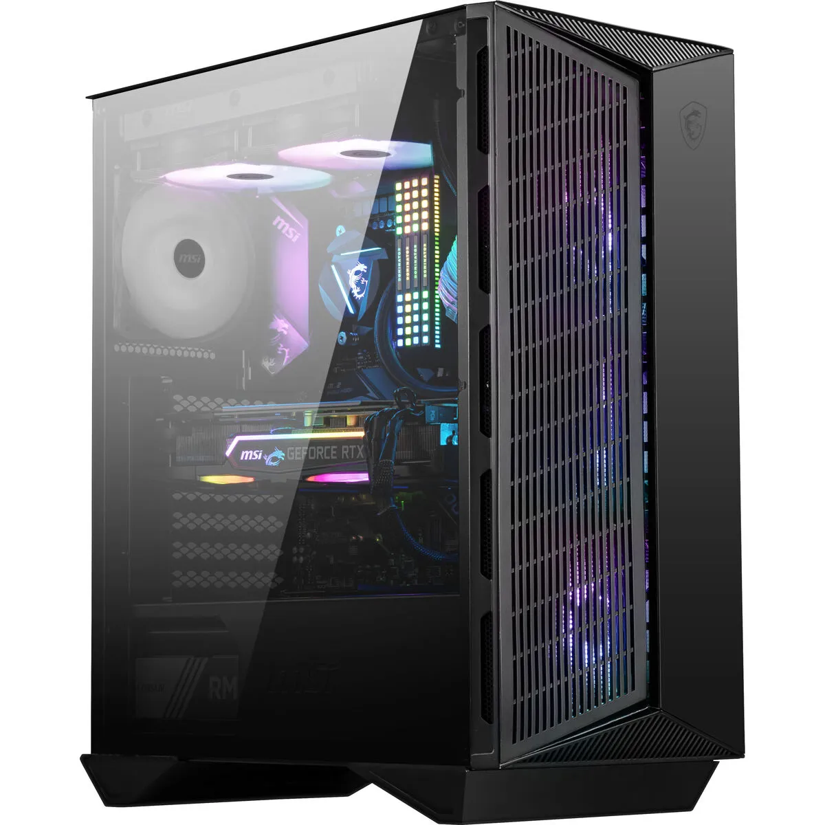 Case computer desktop ATX MSI MPG GUNGNIR 110M Nero