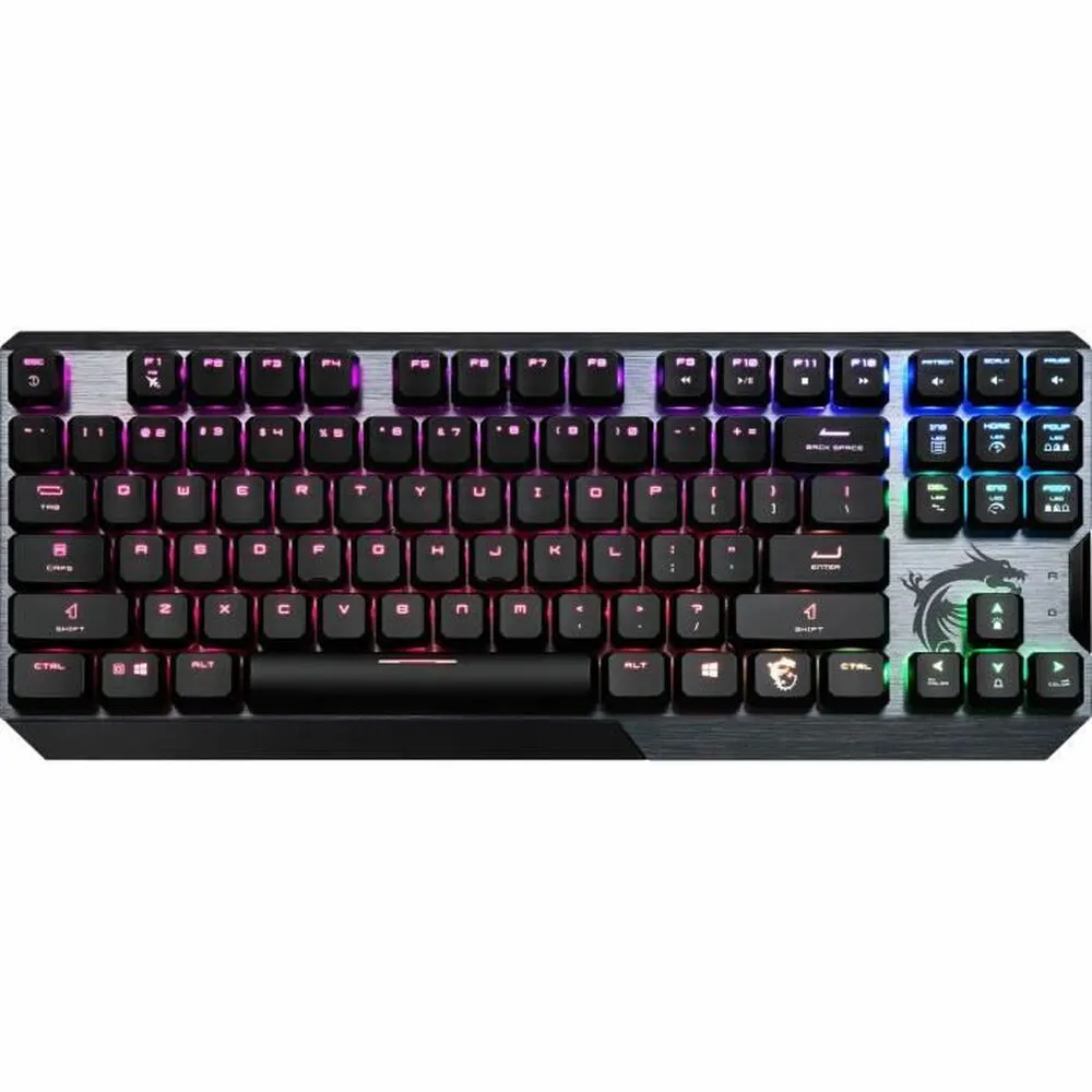 Tastiera per Giochi MSI Vigor GK50 Low Profile TKL Francese AZERTY AZERTY