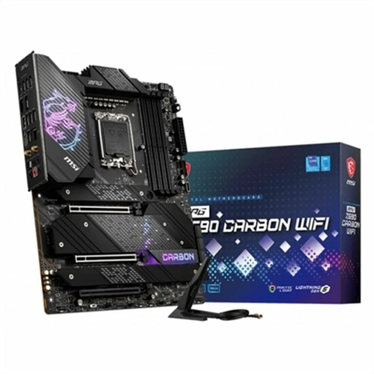 Scheda Madre MSI MPG Z690 CARBON WIFI LGA 1700 Intel