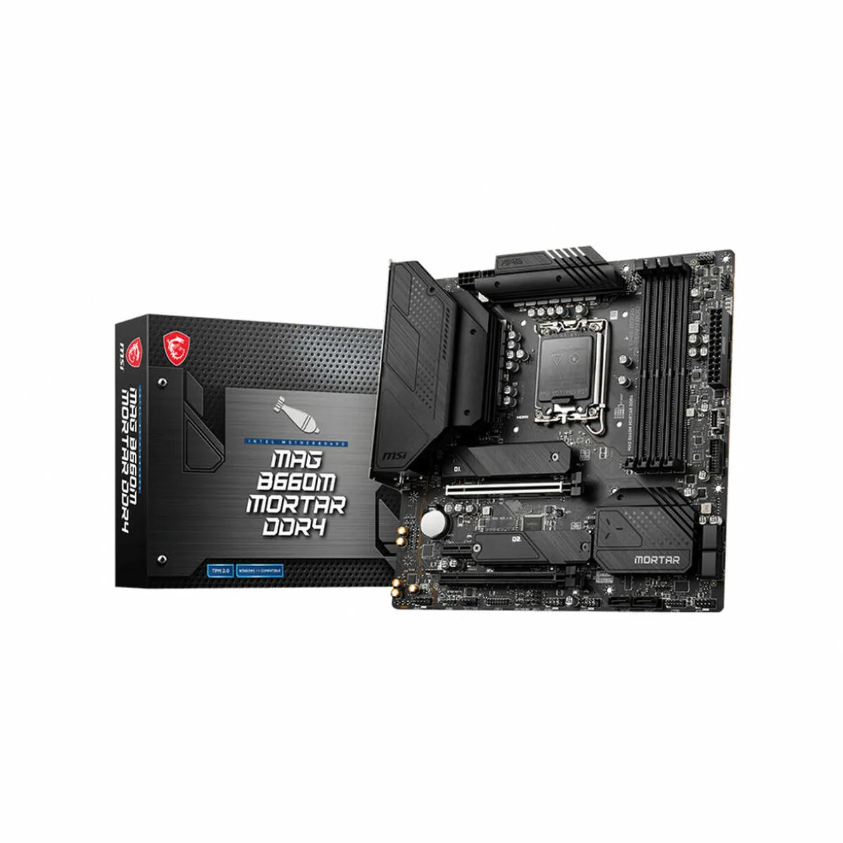 Scheda Madre MSI MAG B660M MORTAR DDR4 Intel LGA 1700