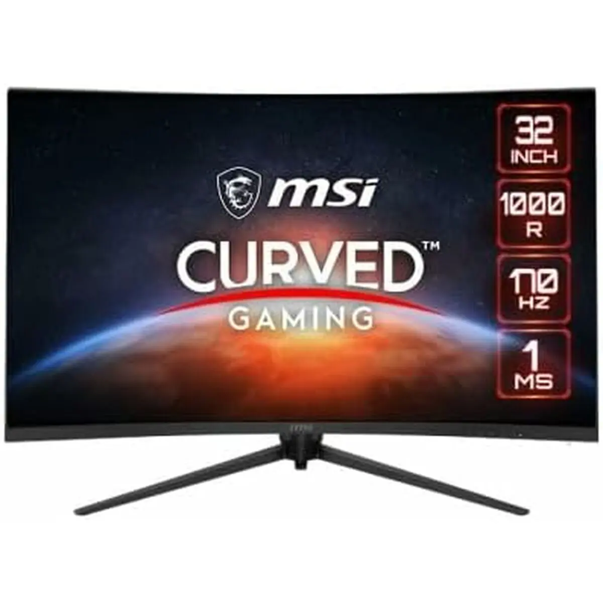 Monitor MSI G321CQP E2 31,5" 170 Hz