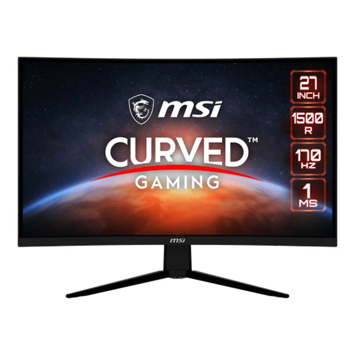 Monitor Gaming MSI G273CQ  Full HD 27" 170 Hz