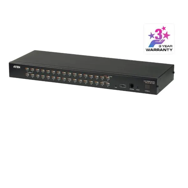 32-PORT CAT 5  KVM SWITCH