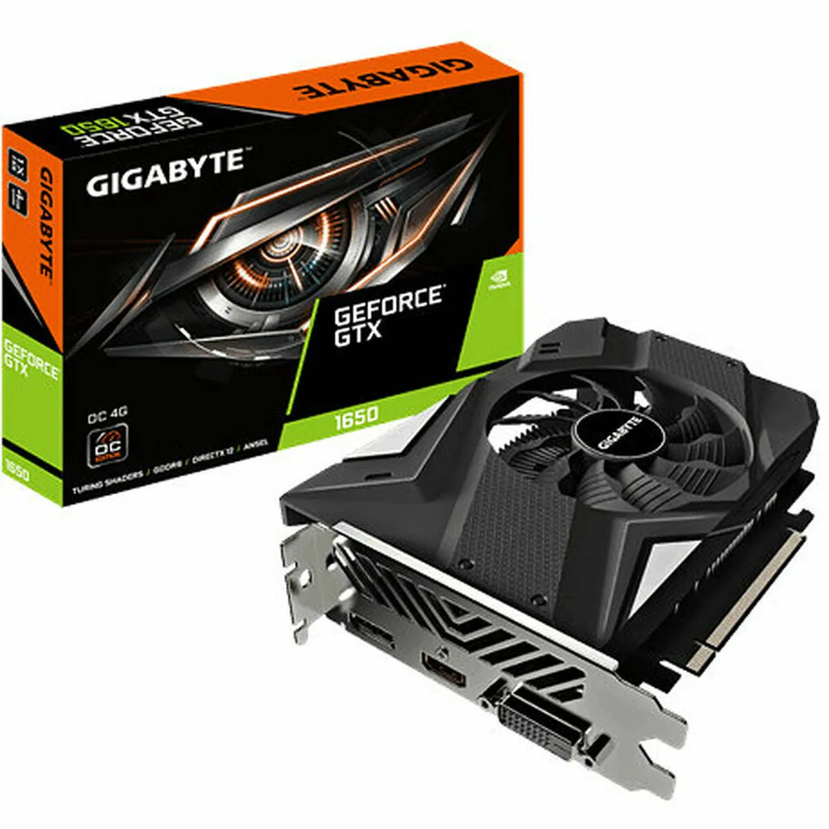 Scheda Grafica Gigabyte GV-N1656OC-4GD V2 4GB G2 4 GB RAM