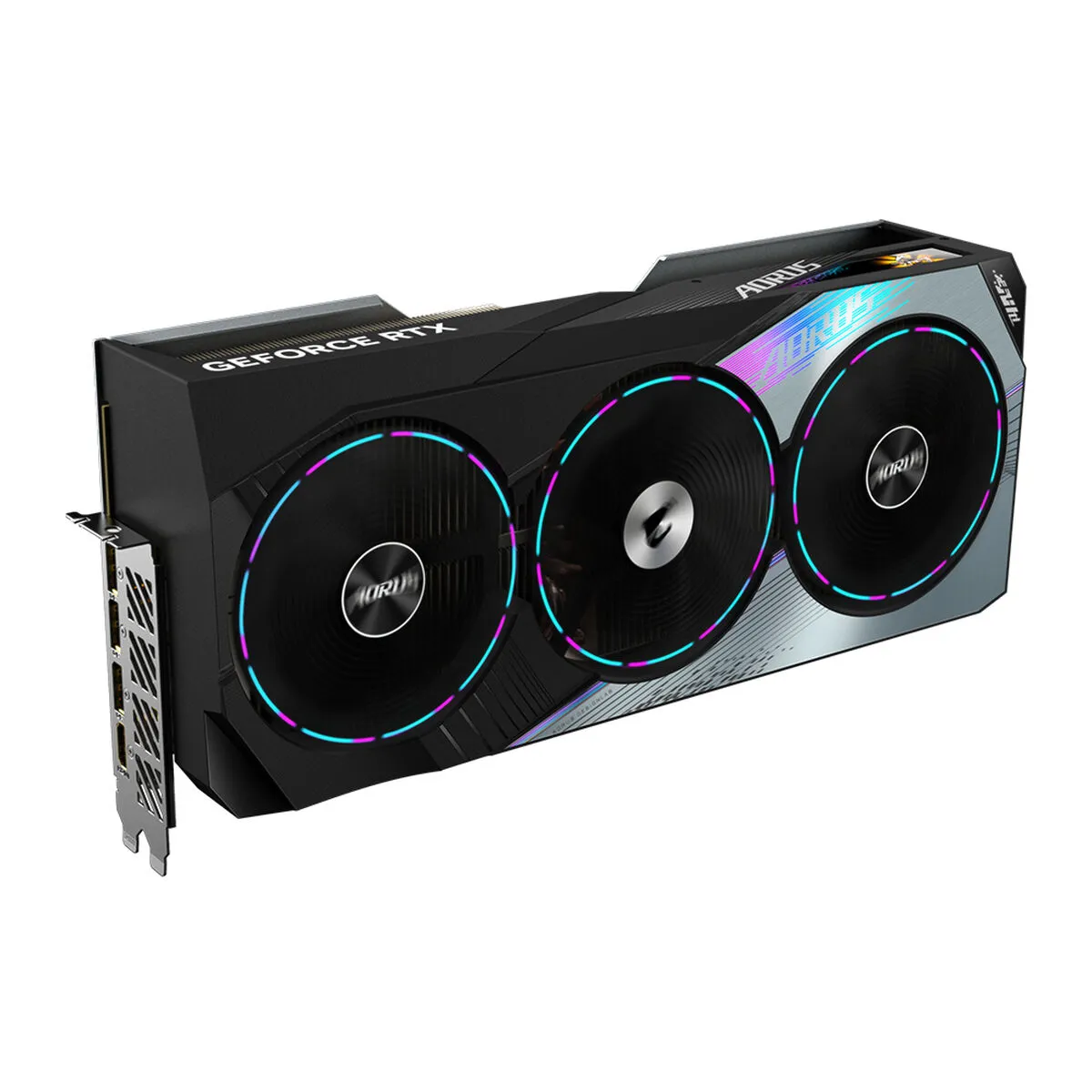 Scheda Grafica Gigabyte AORUS GeForce RTX 4090 MASTER 24G NVIDIA GeForce RTX 4090 24 GB RAM