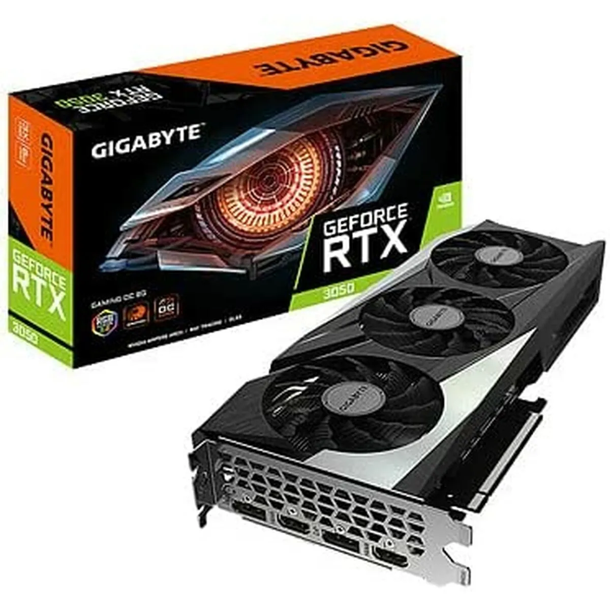 Scheda Grafica Gigabyte GeForce RTX 3050 WINDFORCE 8 GB RAM