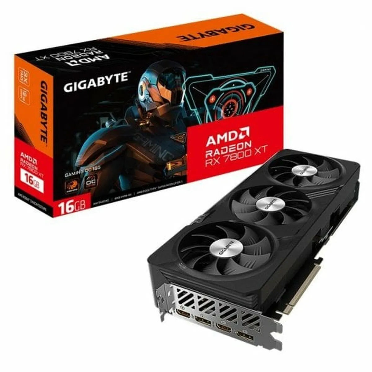 Scheda Grafica Gigabyte GV-R78XTGAMING OC-16GD